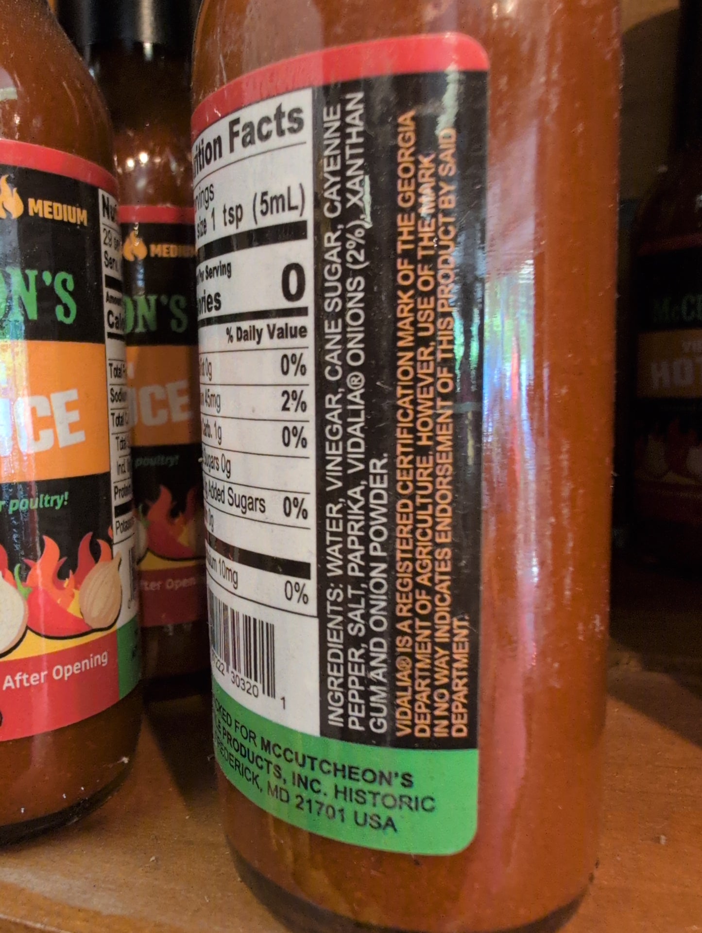 Vidalia Onion Hot Sauce