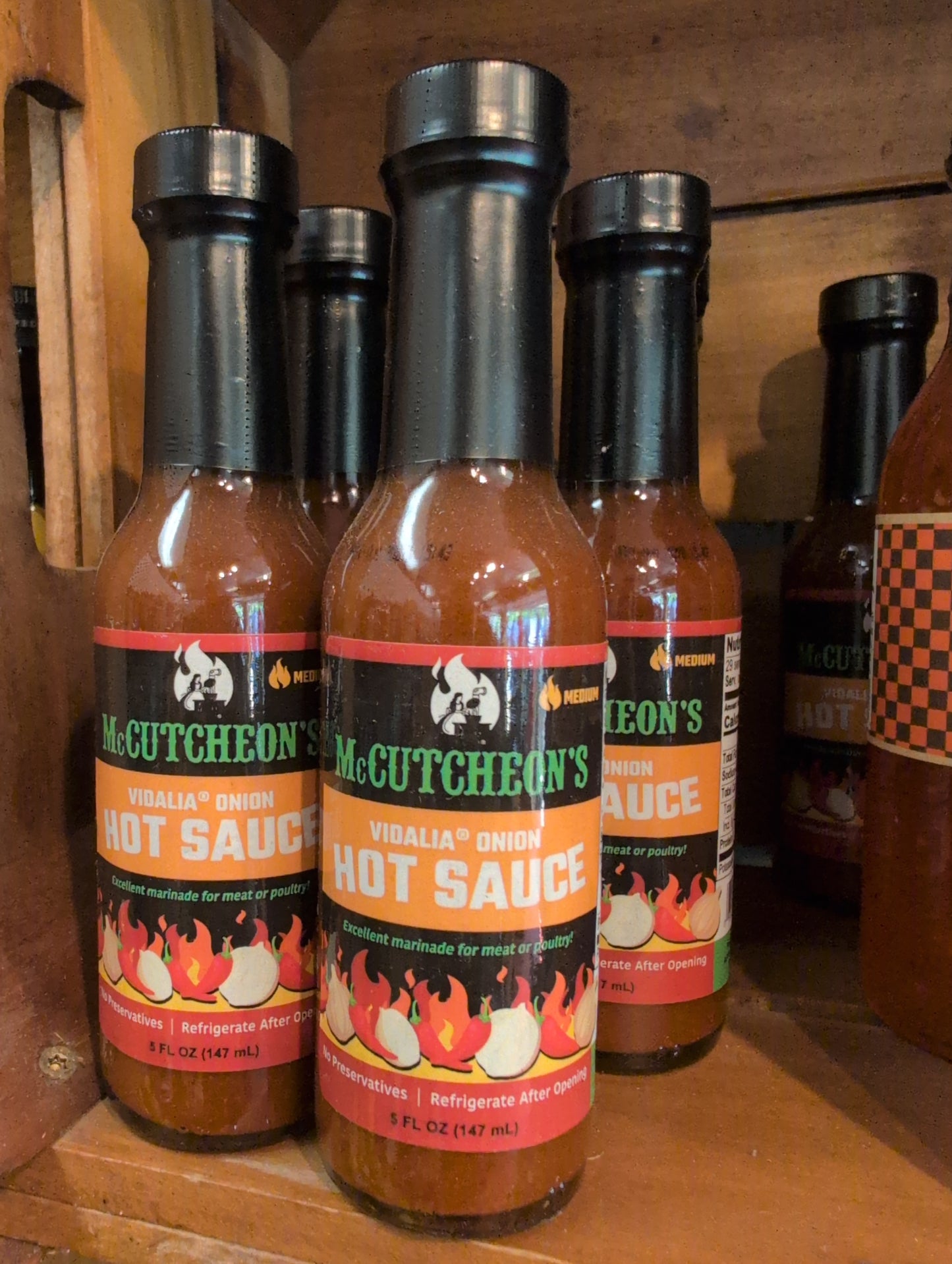 Vidalia Onion Hot Sauce