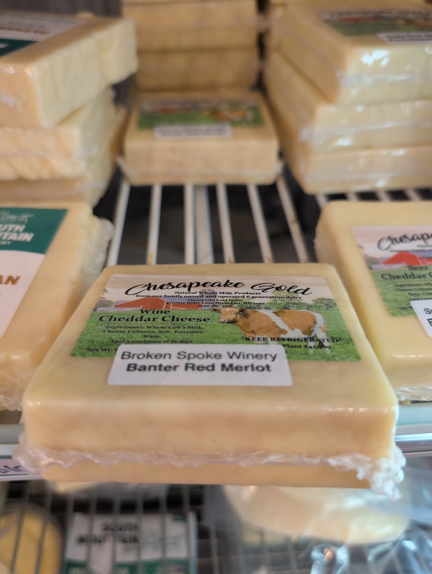 Wine Cheddar Cheese