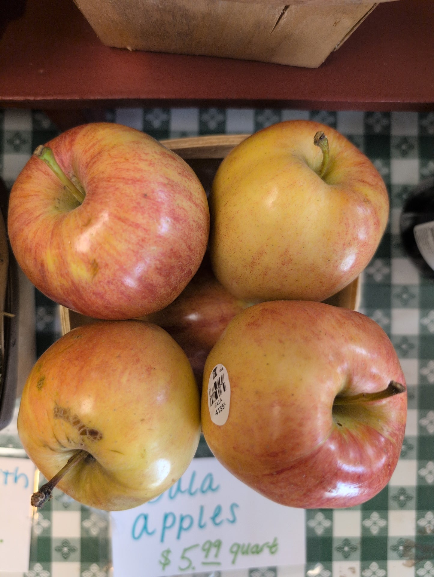 Gala Apples