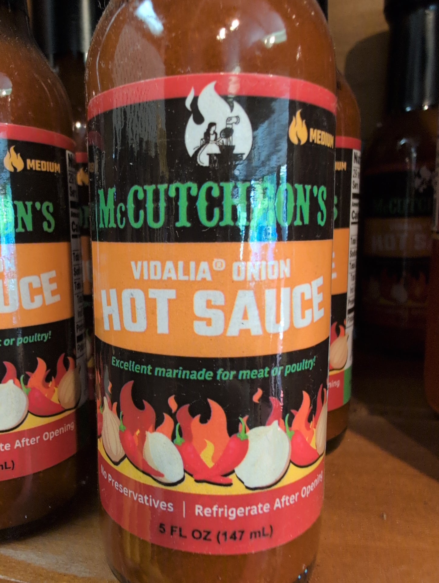 Vidalia Onion Hot Sauce