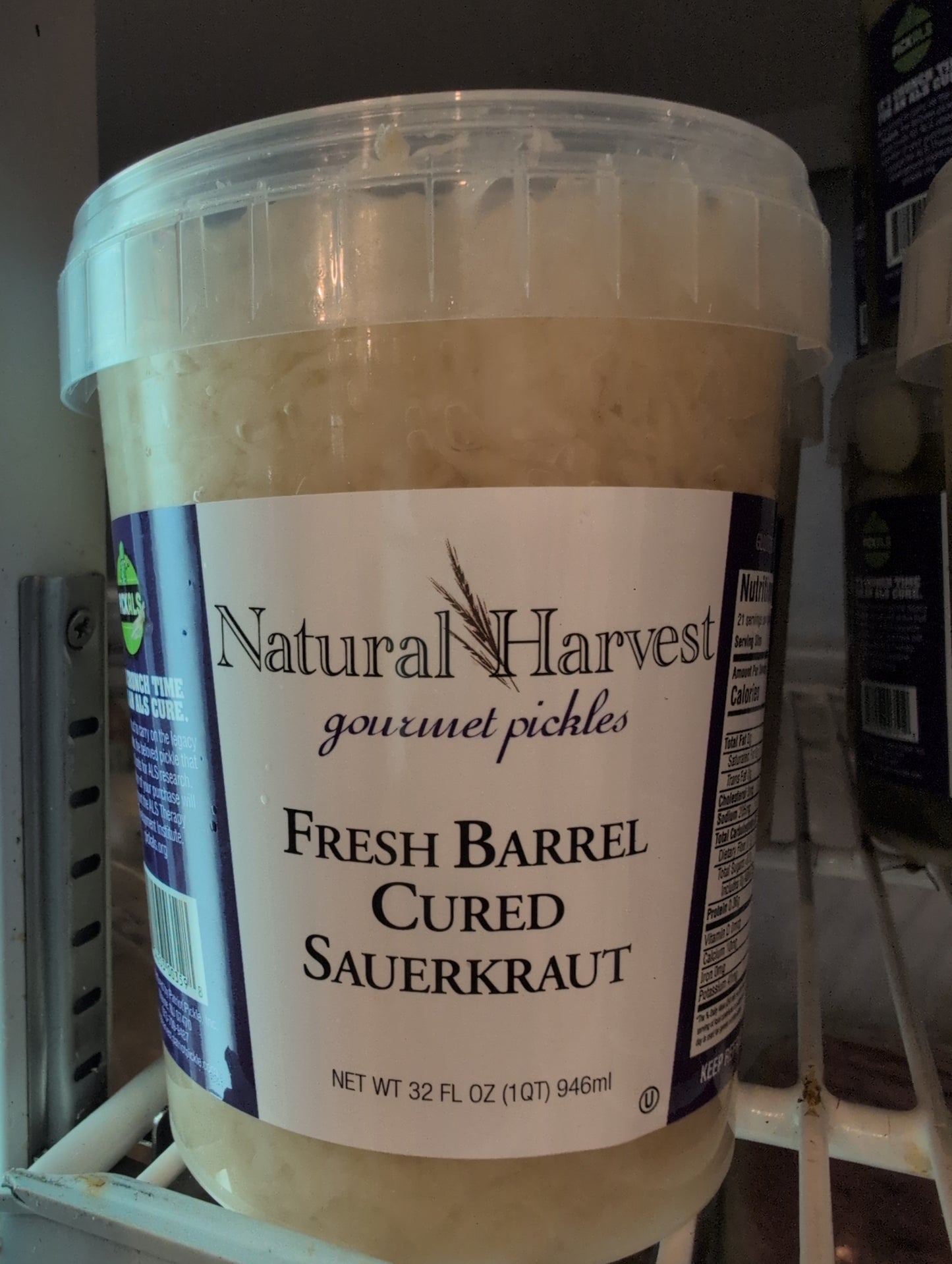 Fresh Sauerkraut