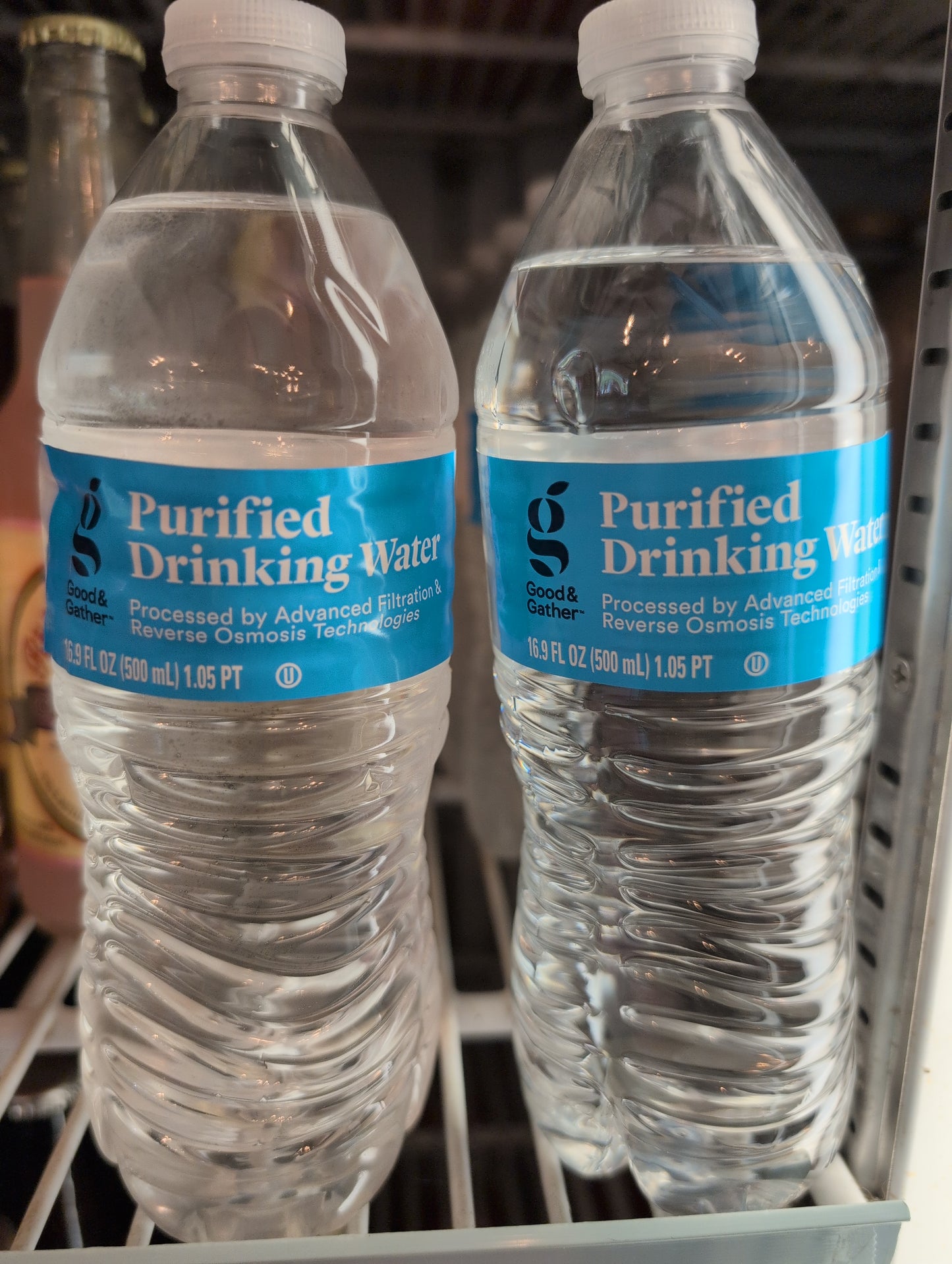 Bottled water