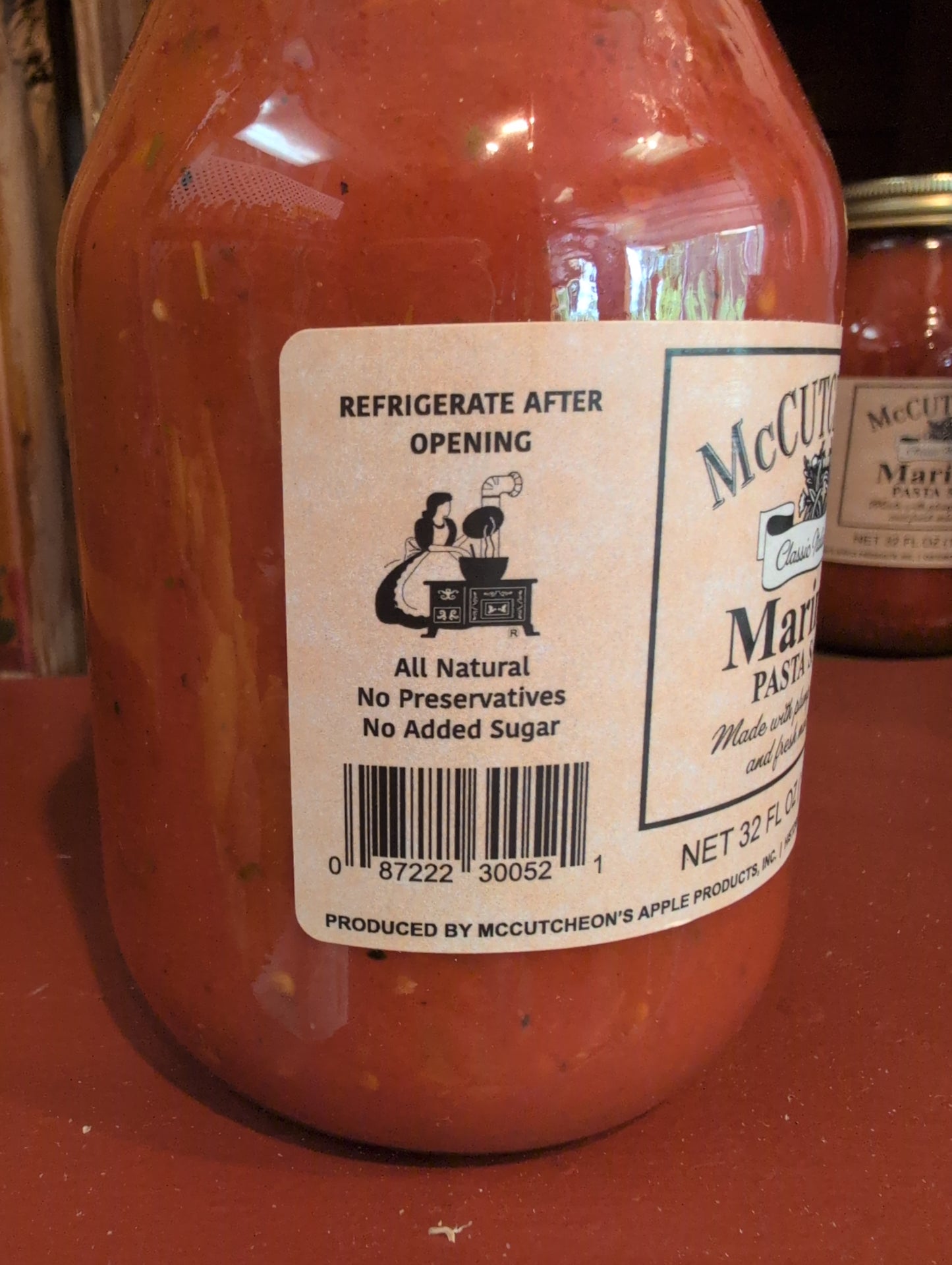 McCutcheons Marinara Sauce