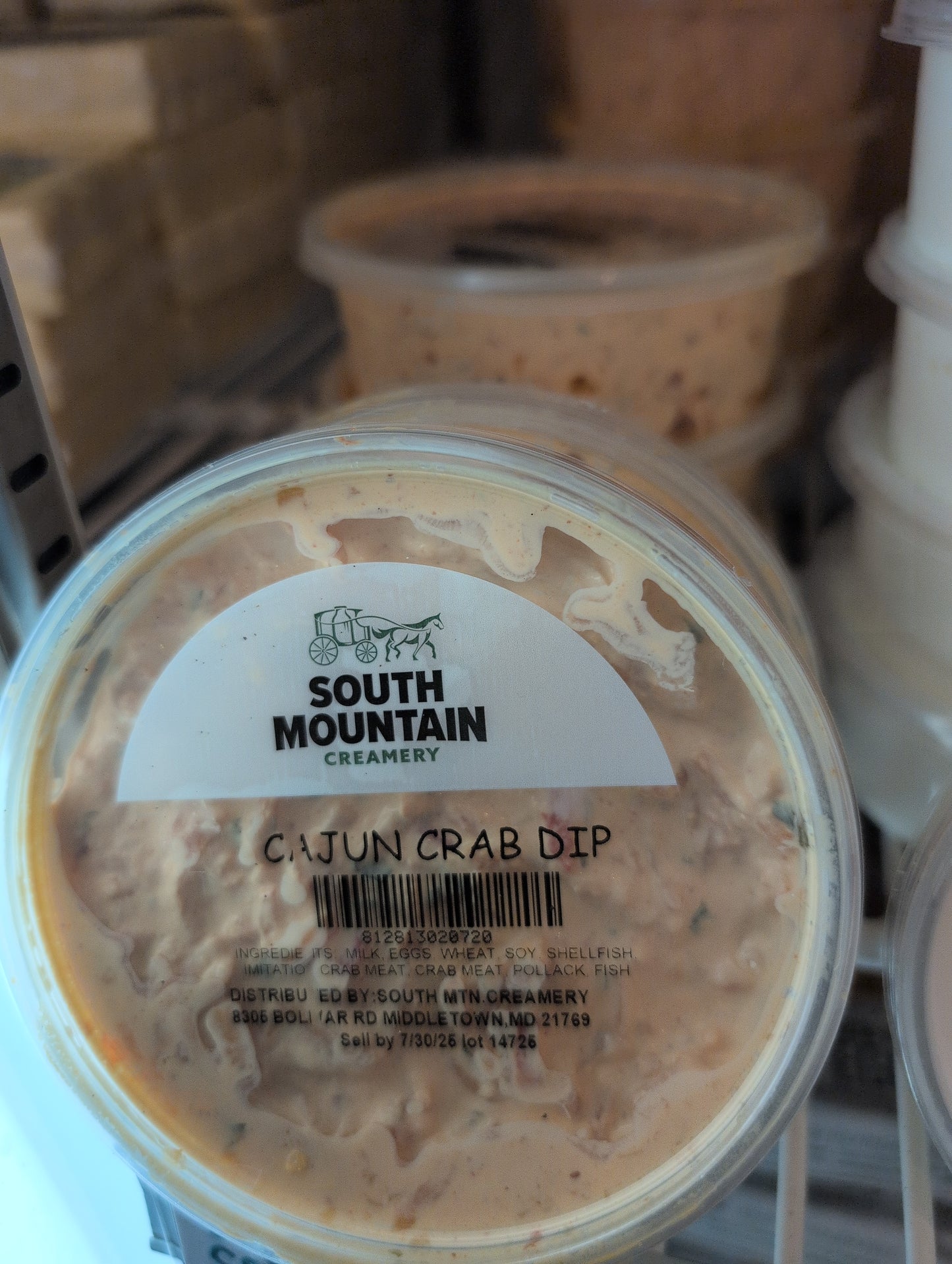 Cajun crab dip