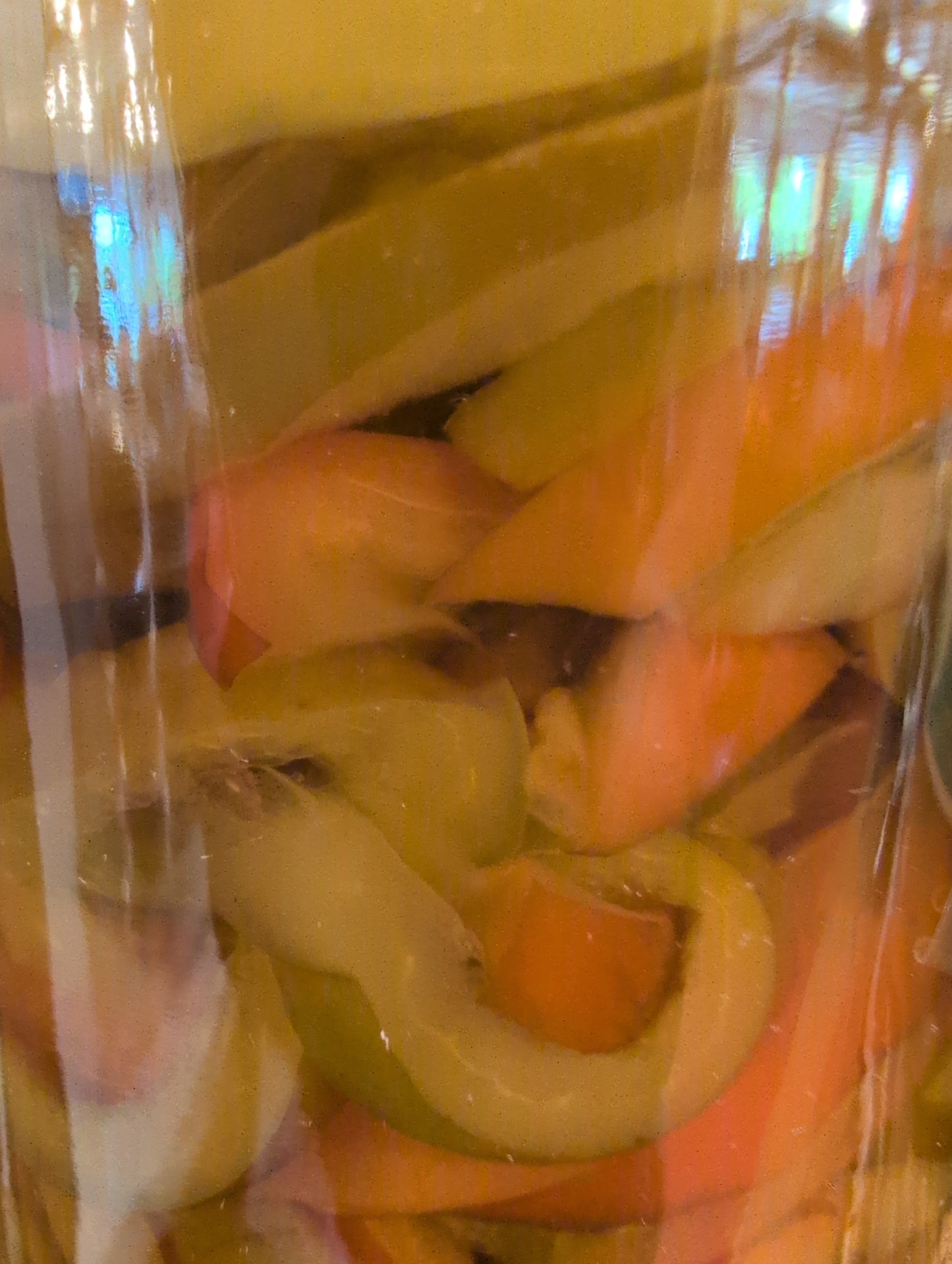 Sweet Pepper Strips