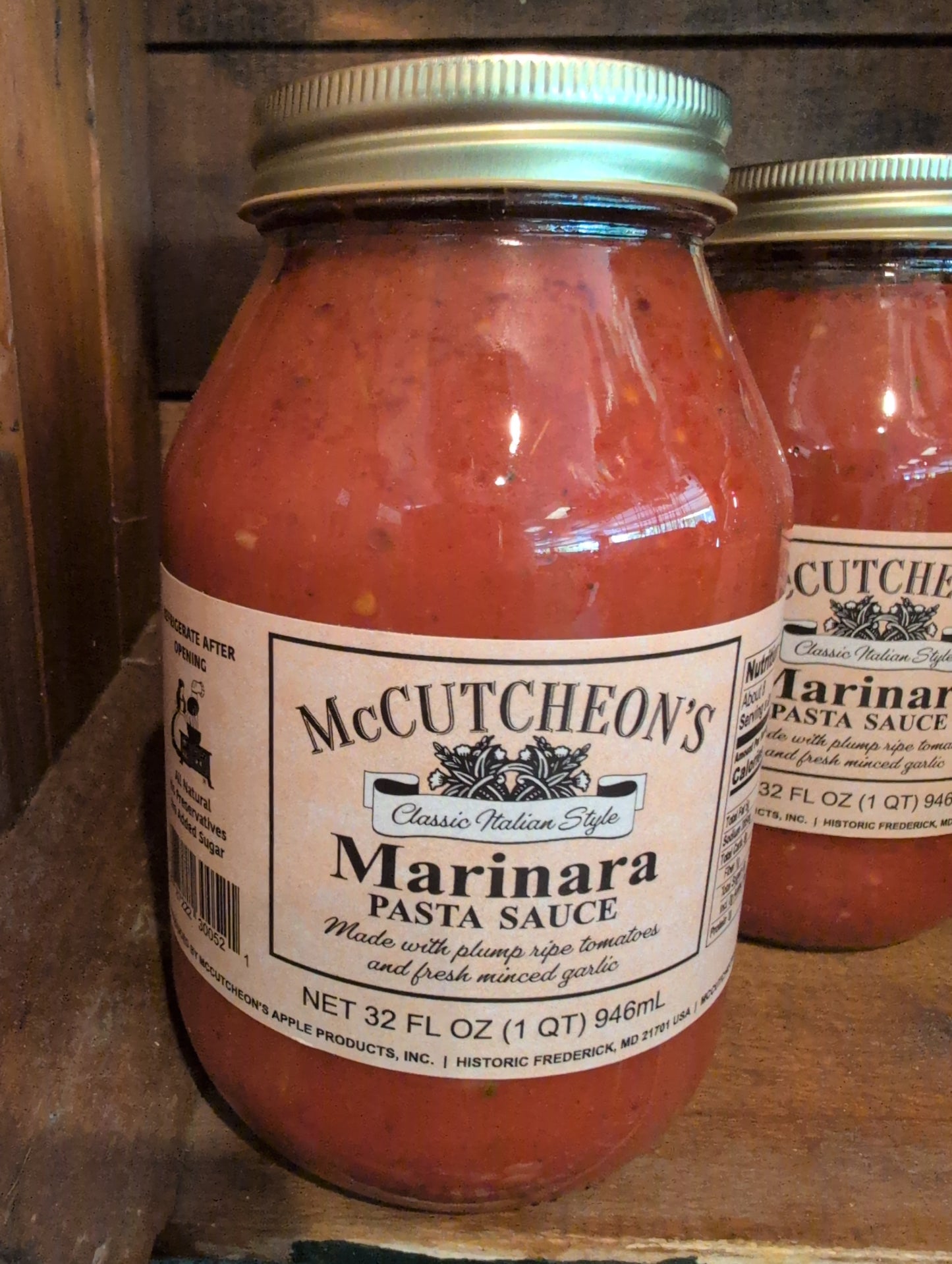 McCutcheons Marinara Sauce