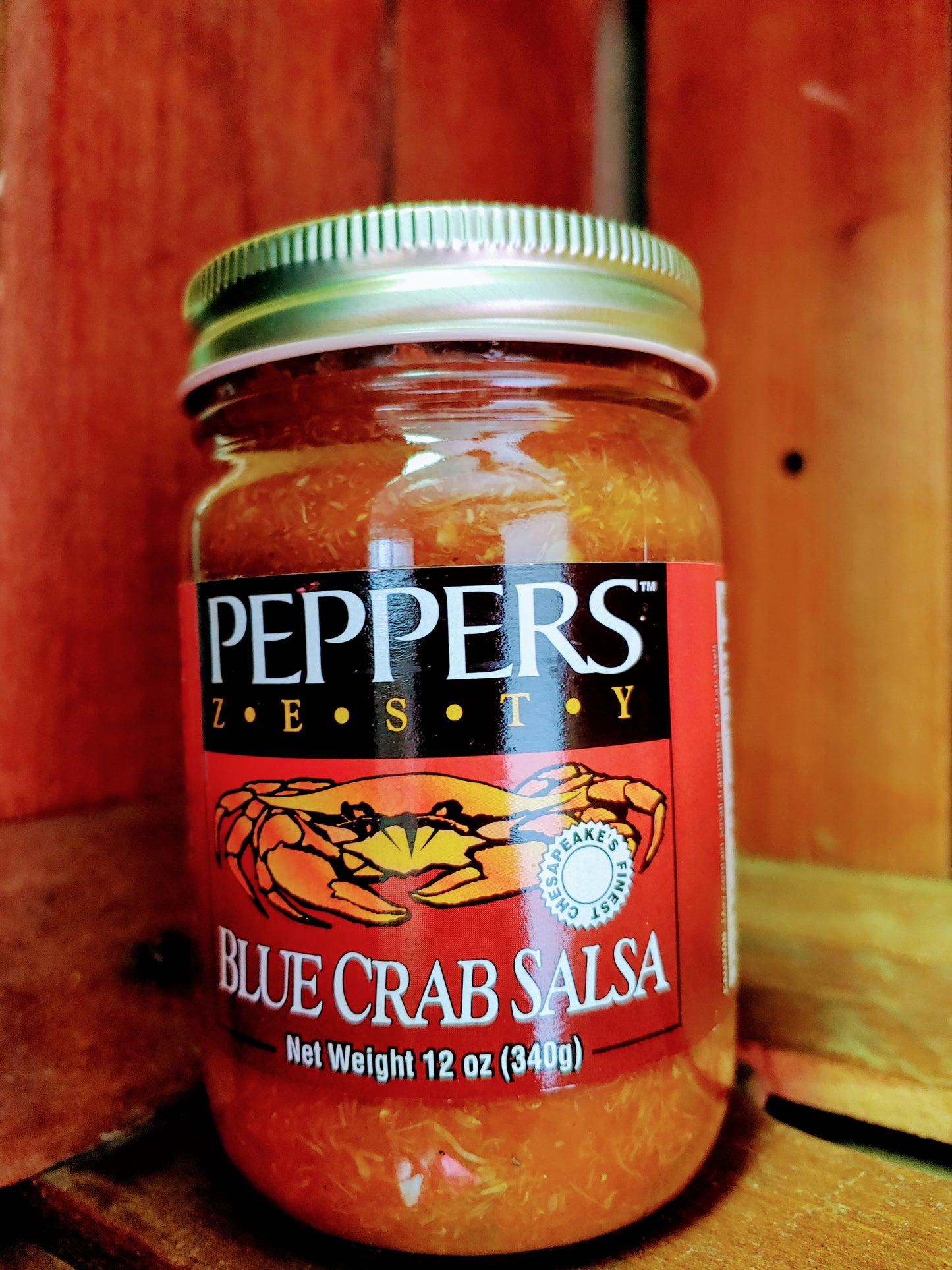 Blue Crab Salsa