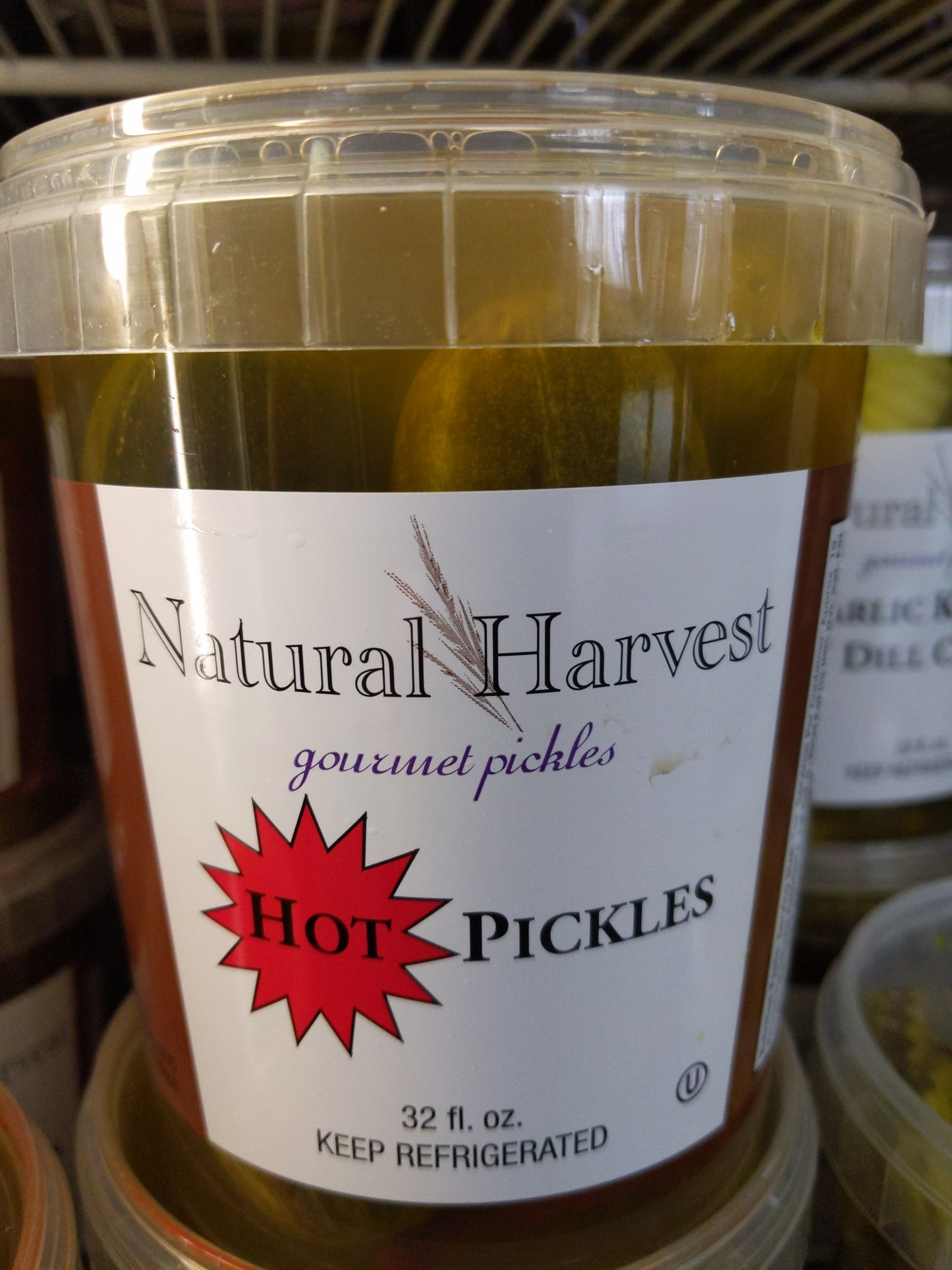 Hot Pickles
