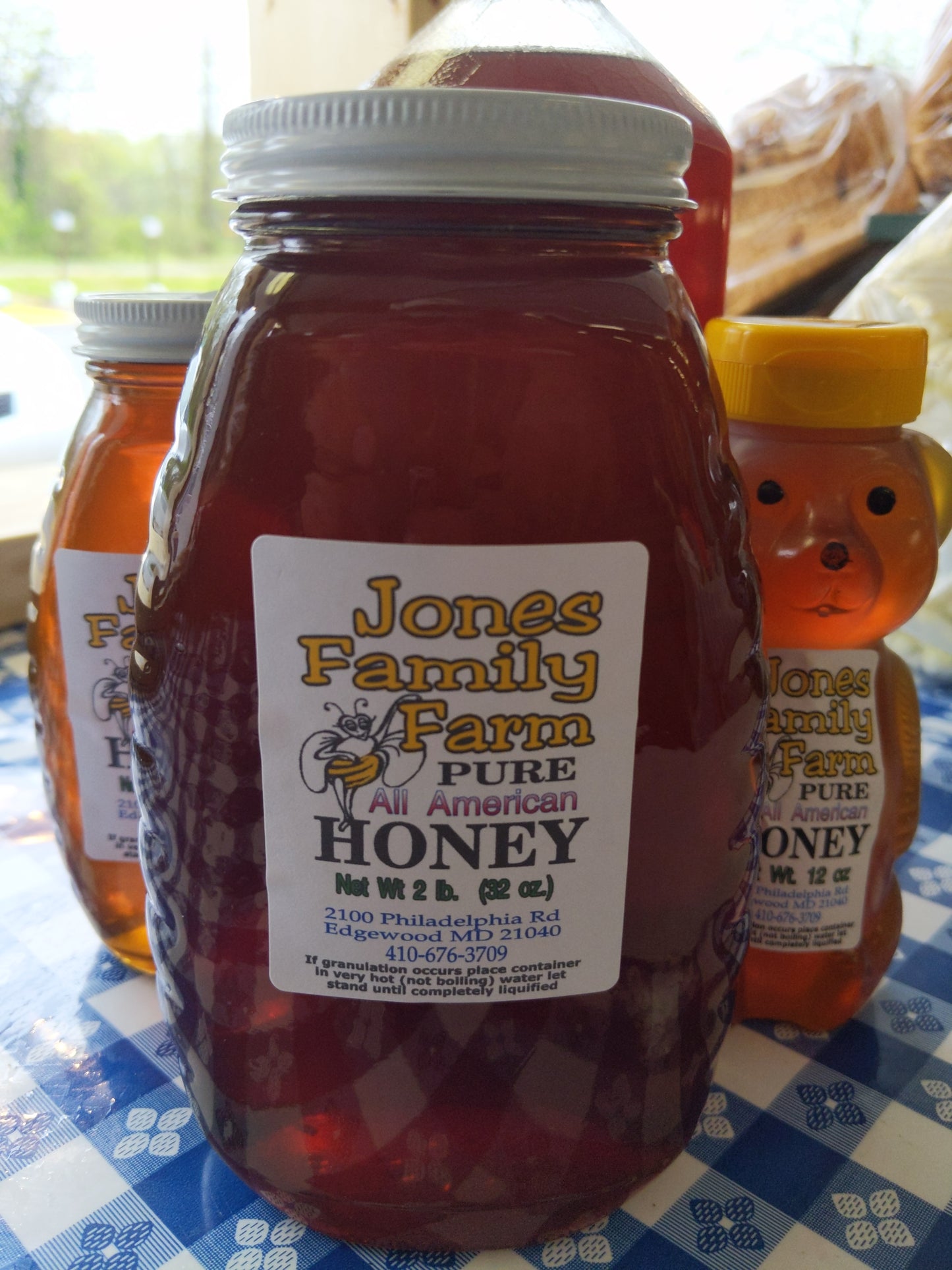 Raw Local Honey