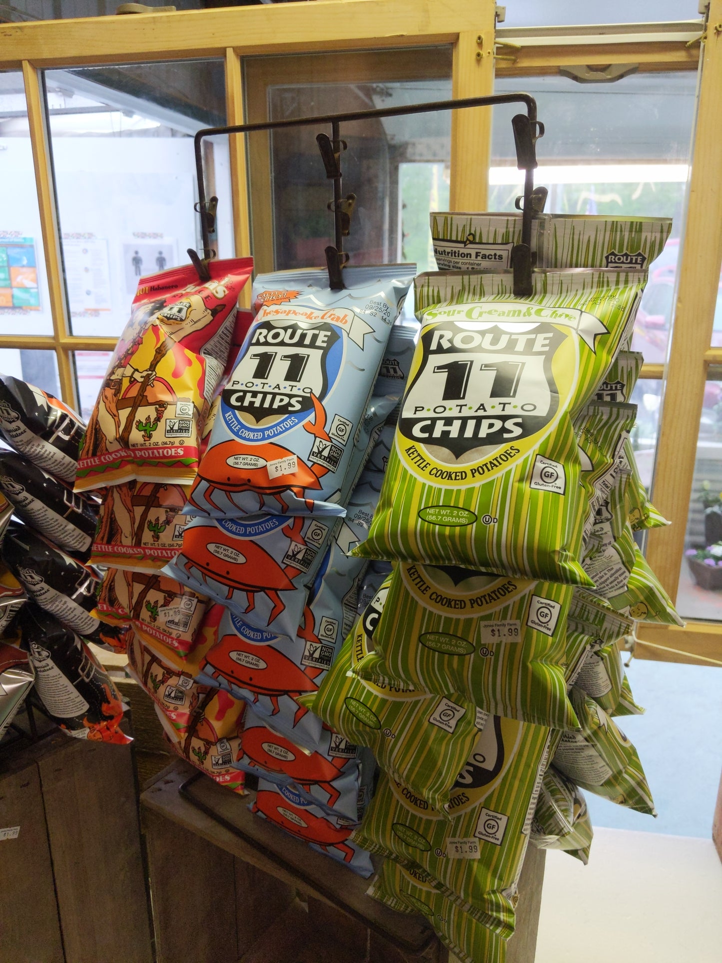 Potato Chips Route 11