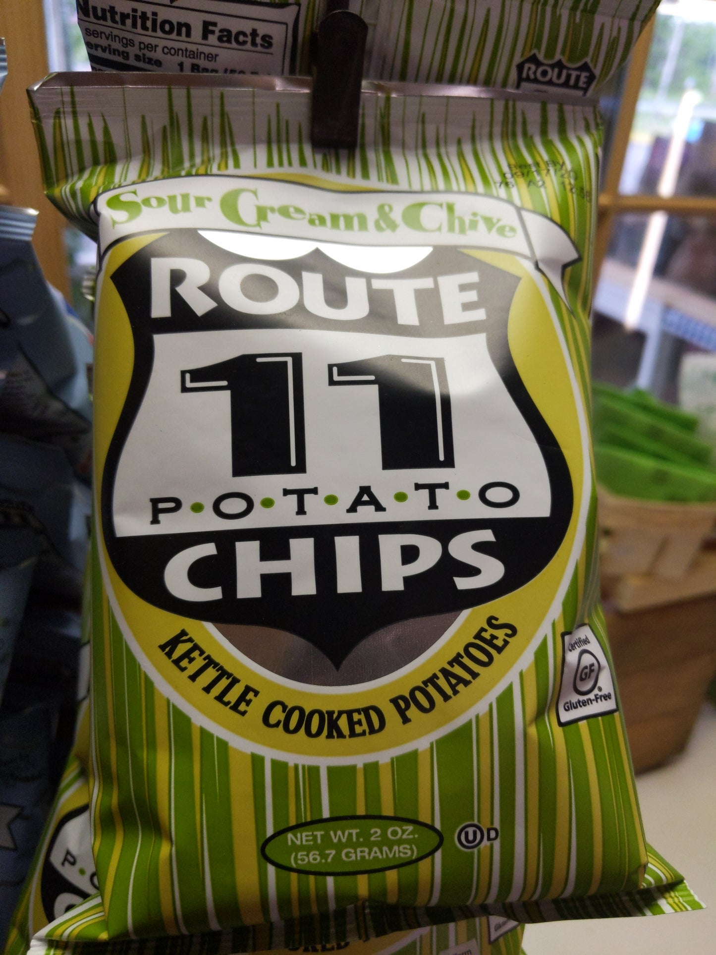 Potato Chips Route 11