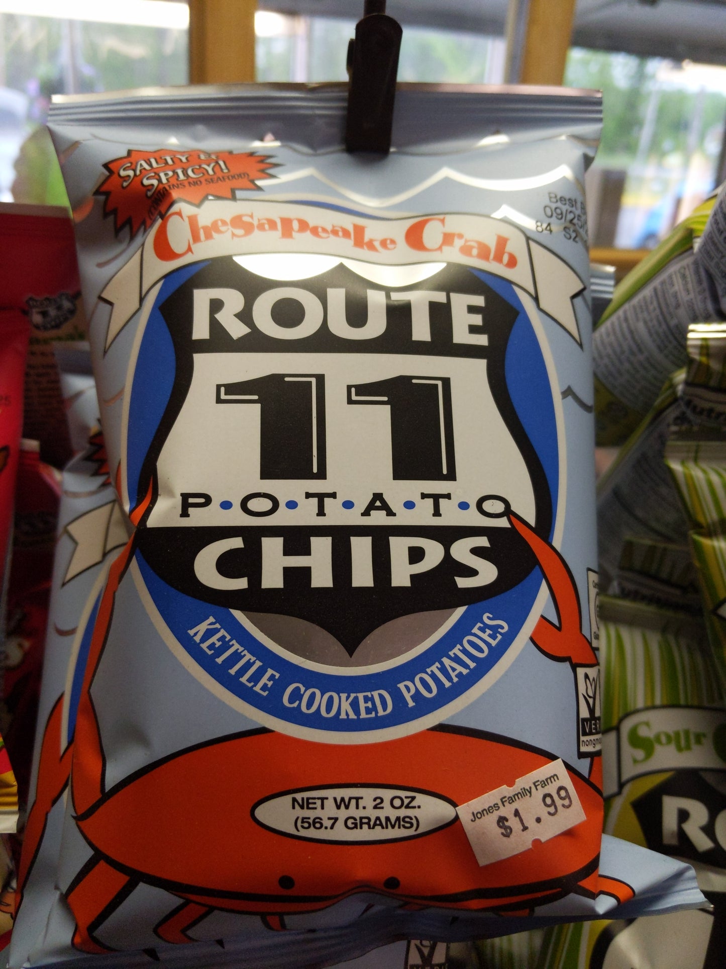 Potato Chips Route 11
