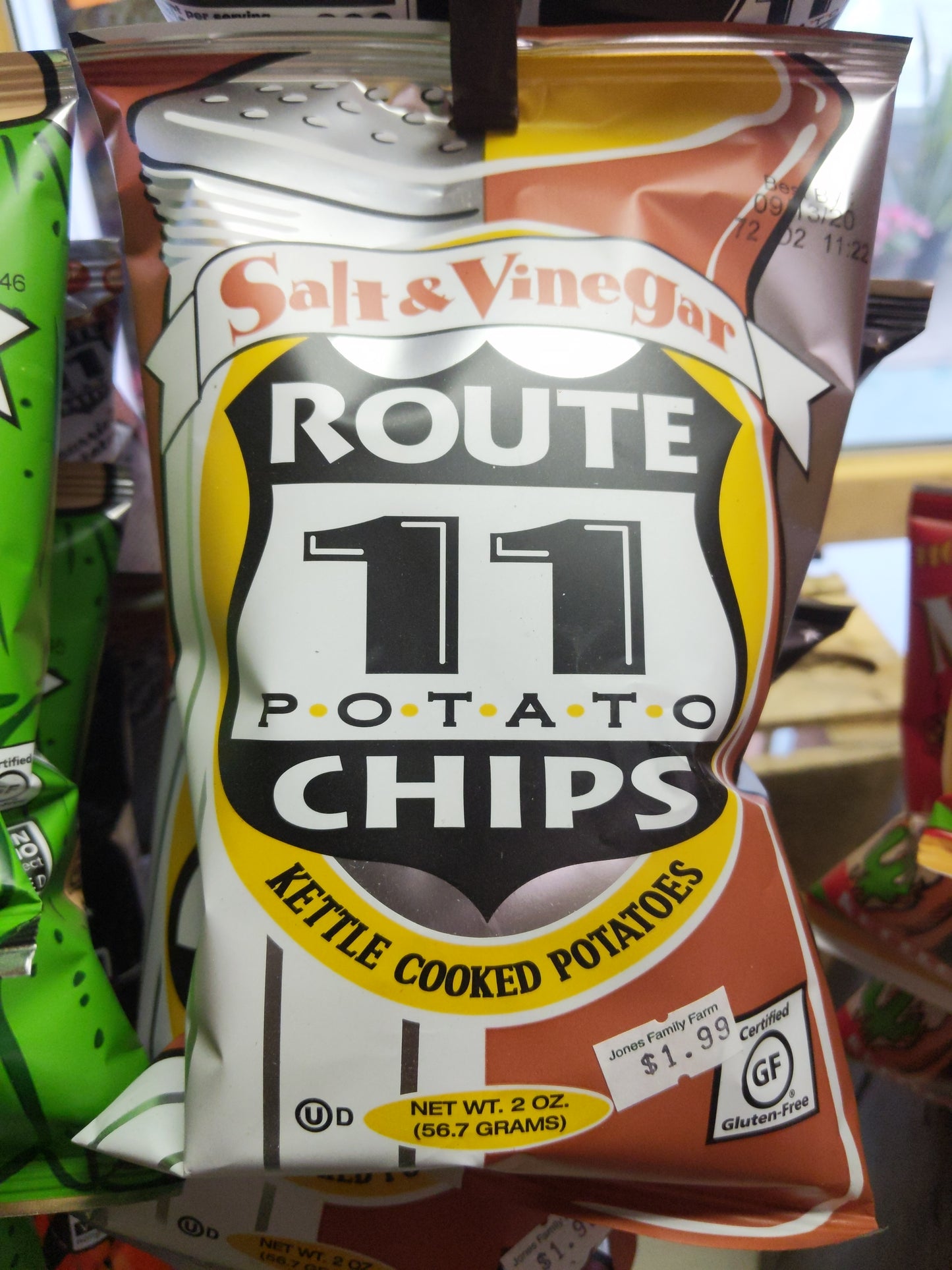 Potato Chips Route 11