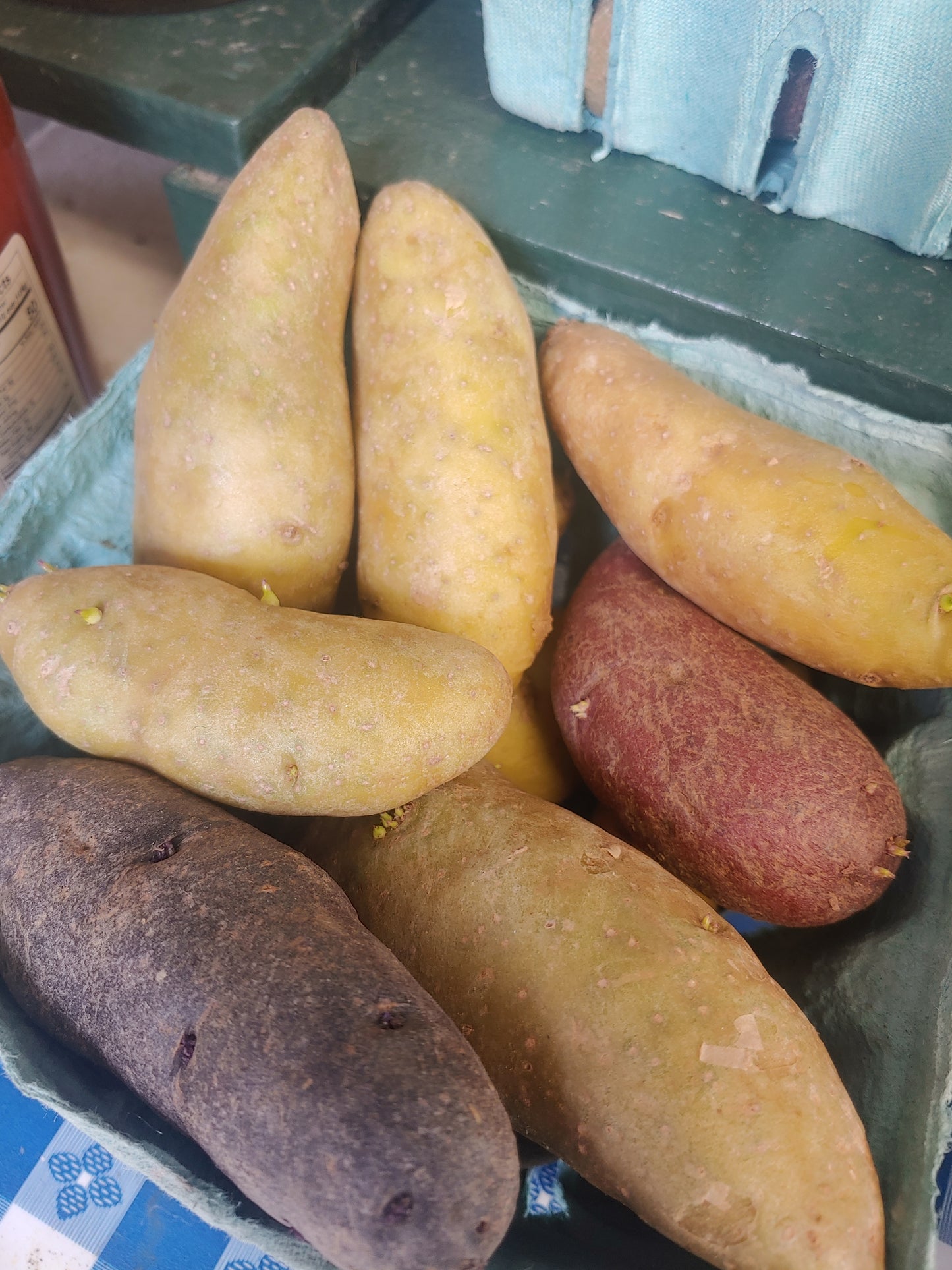 Fingerling Potatoes