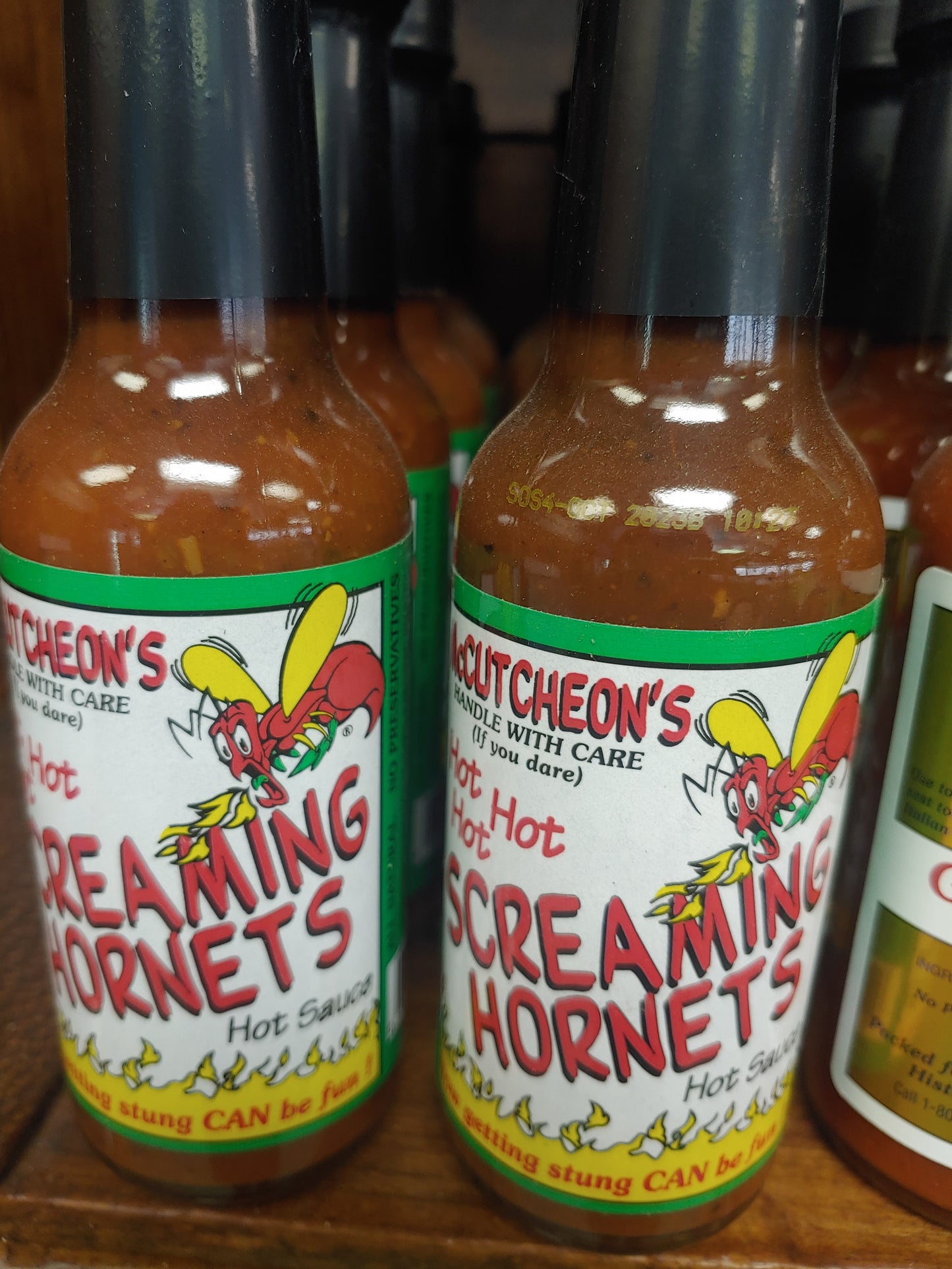 Screaming Hornet Hot Sauce