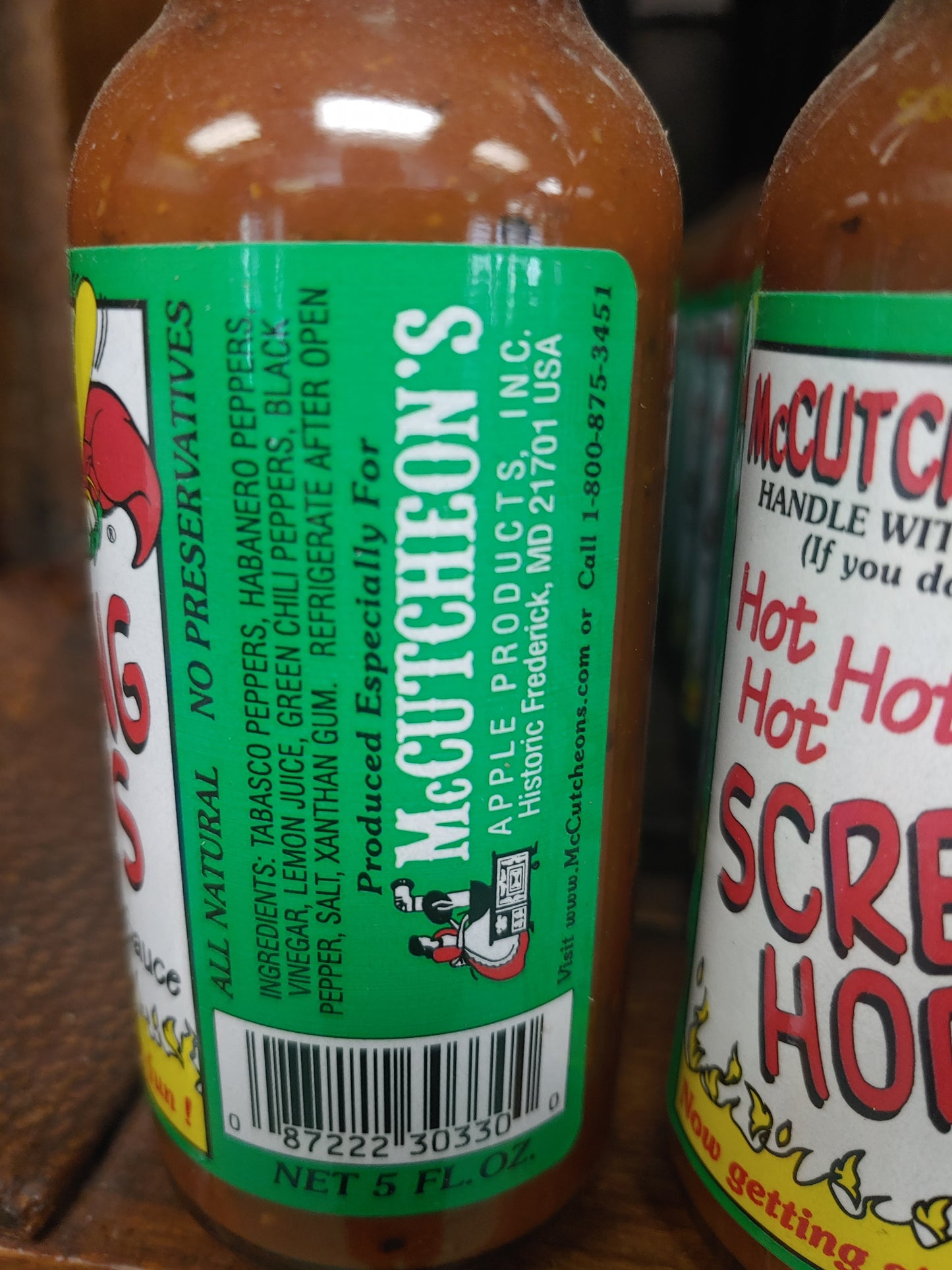 Screaming Hornet Hot Sauce