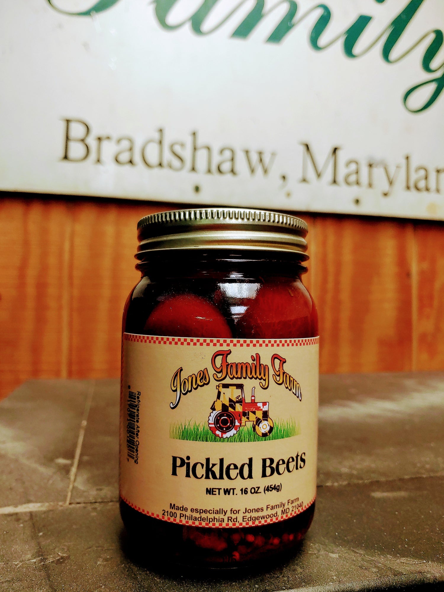 Pickled Vegetables
