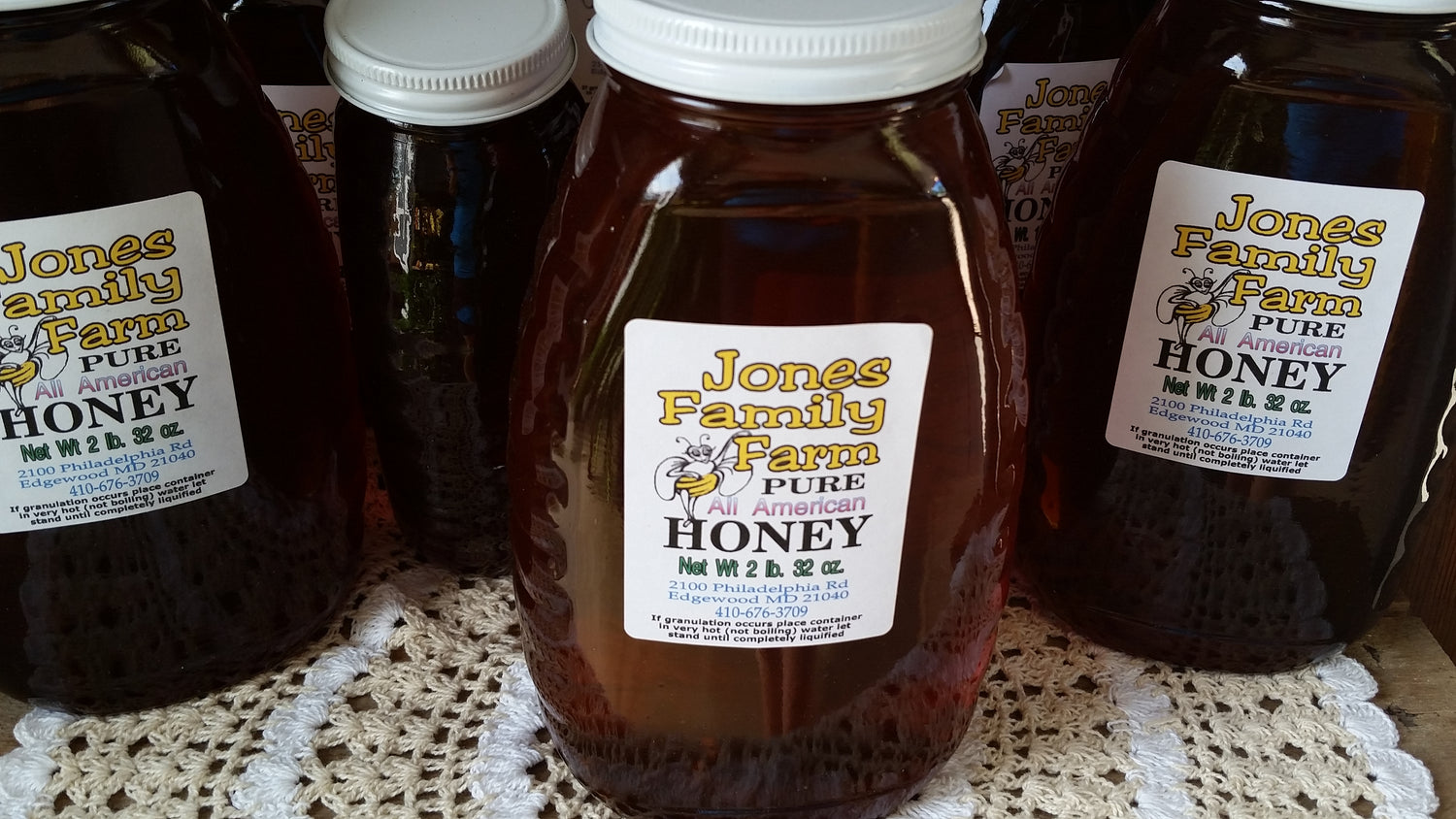 OUR OWN honey