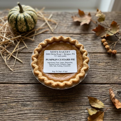 Mini Pumpkin Pie