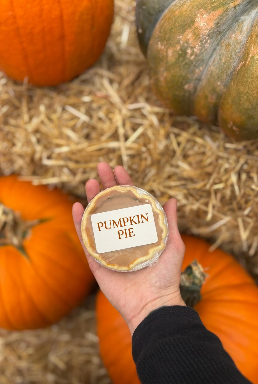 Mini Pumpkin Pie