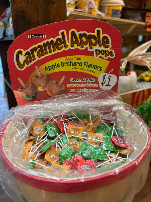 Caramel Apple Pops