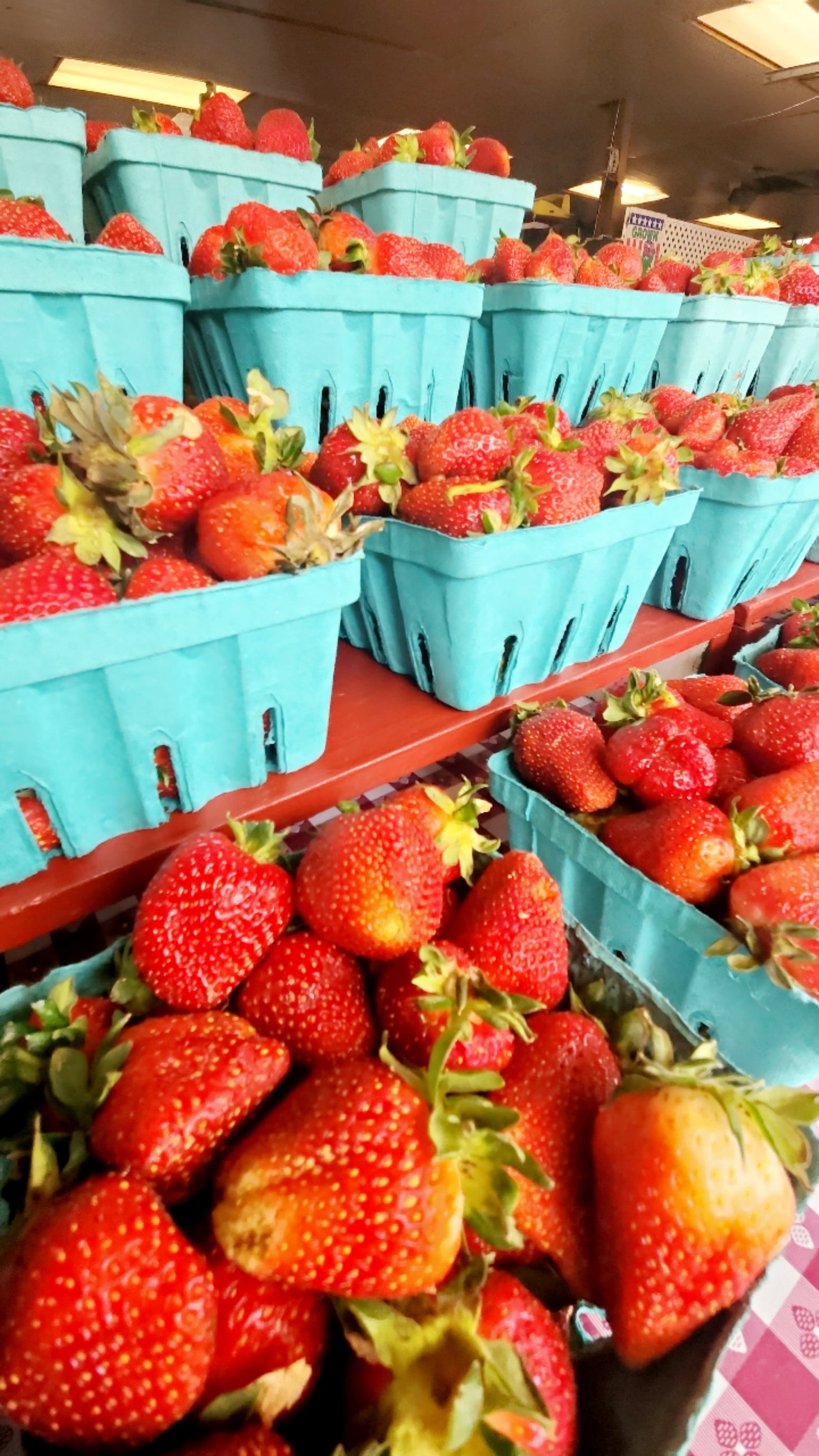 Strawberries