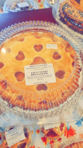 Large Strawberry Rhubarb Pie 5/25 only