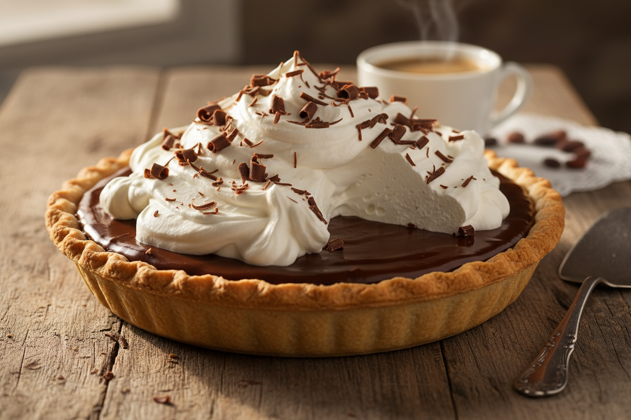chocolate creme pie