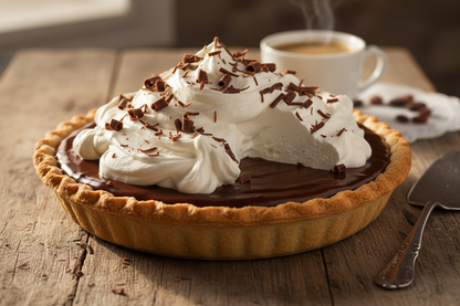chocolate creme pie