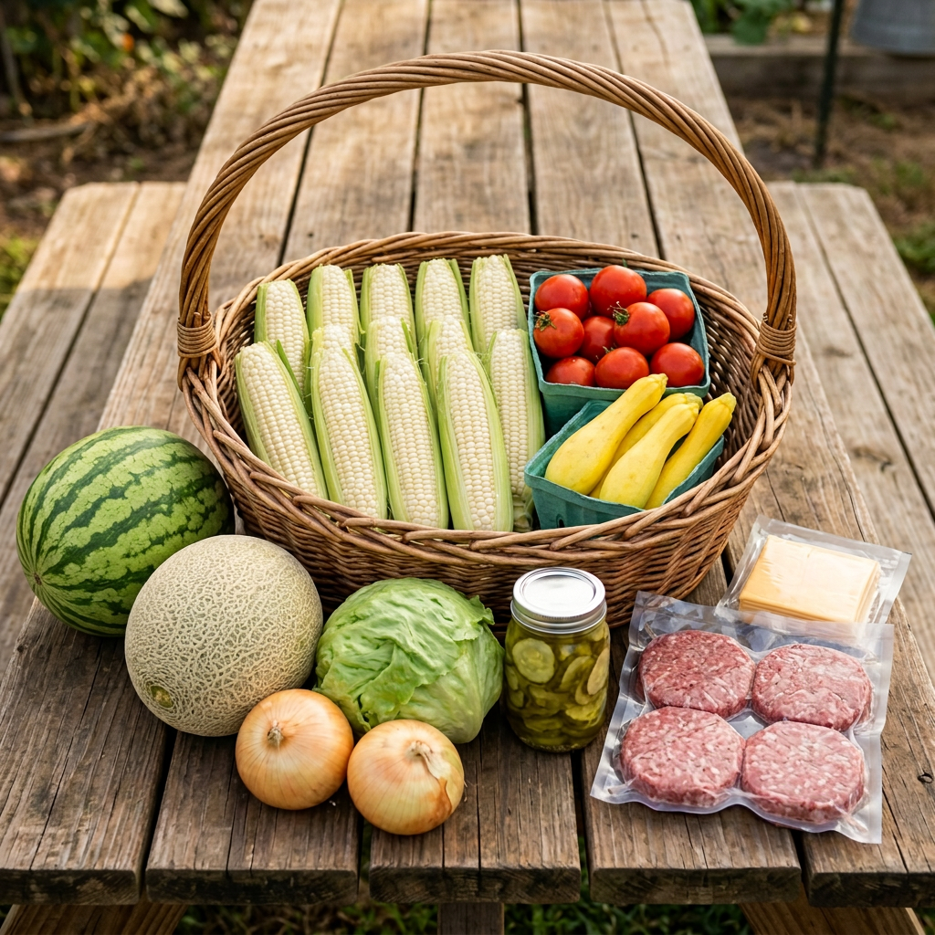 Outdoor Cookouts