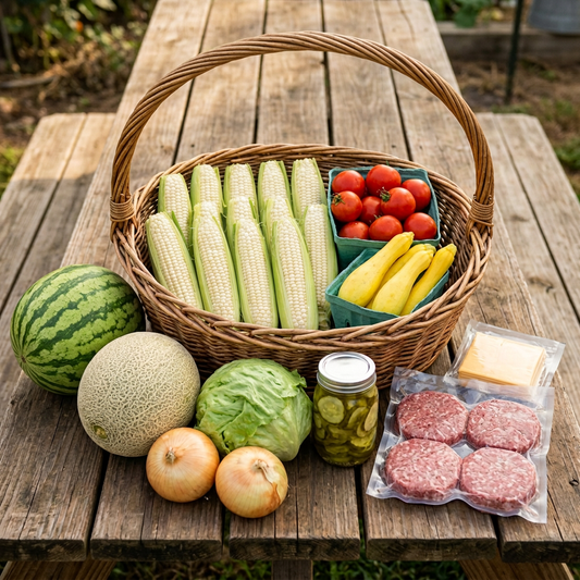 Outdoor Cookouts
