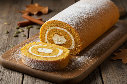 no icing on outside of roll