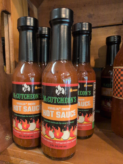 Vidalia Onion Hot Sauce