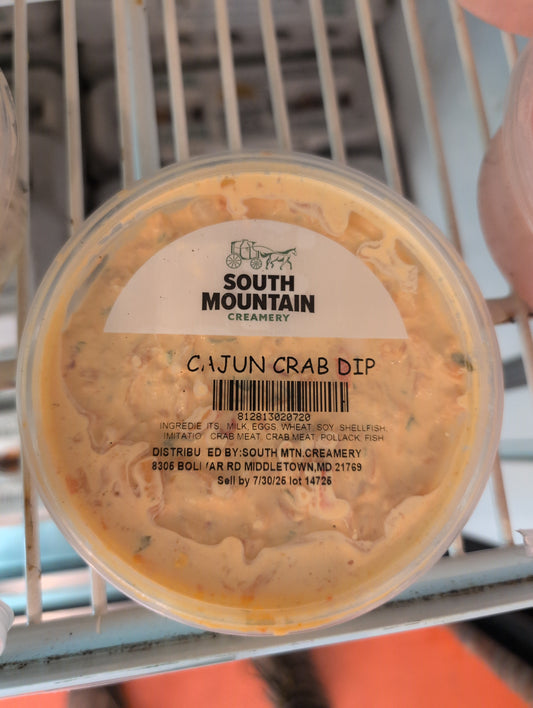 Cajun crab dip