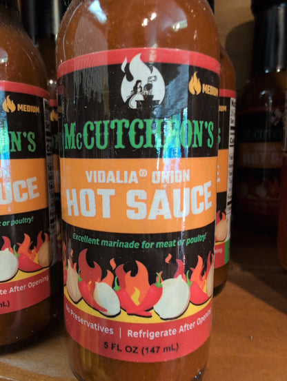 Vidalia Onion Hot Sauce