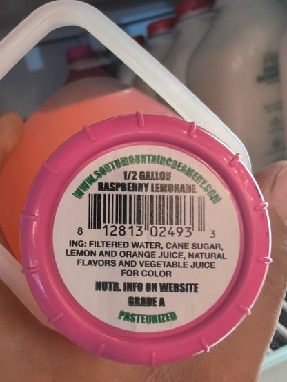 Raspberry Lemonade