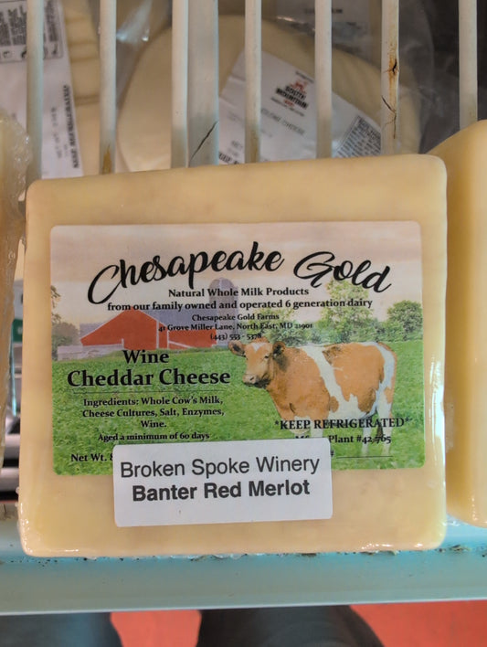 Wine Cheddar Cheese