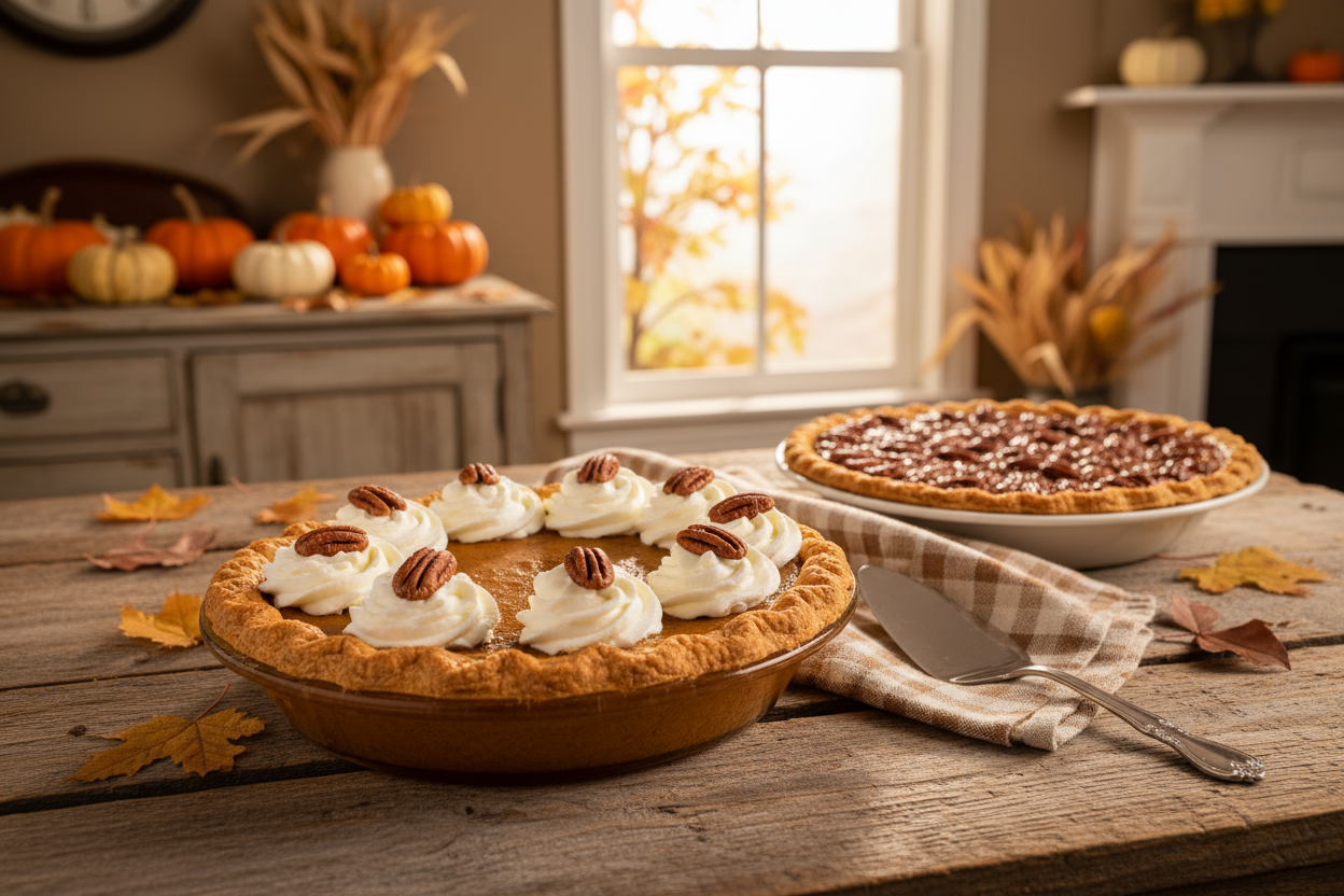 thanksgiving pie