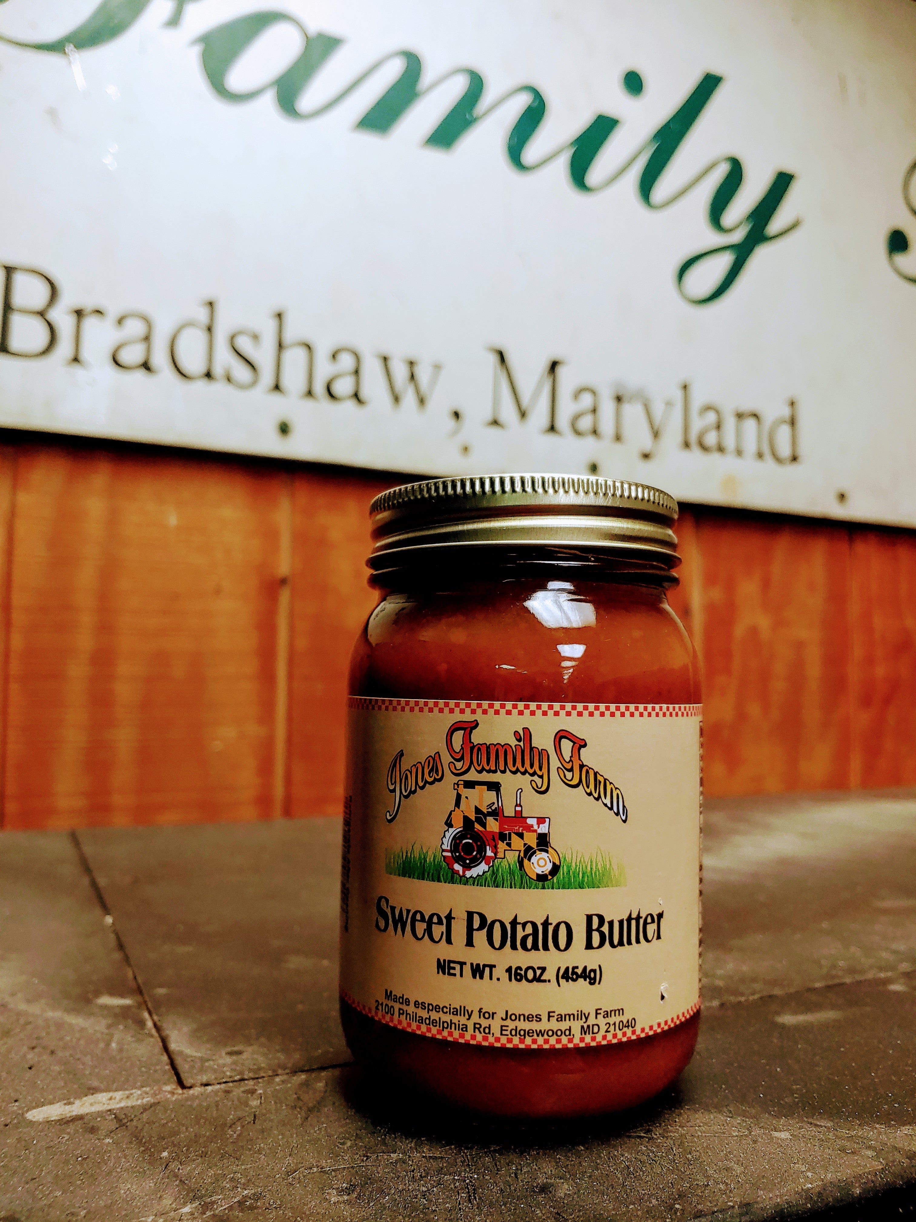 Sweet Potato Butter