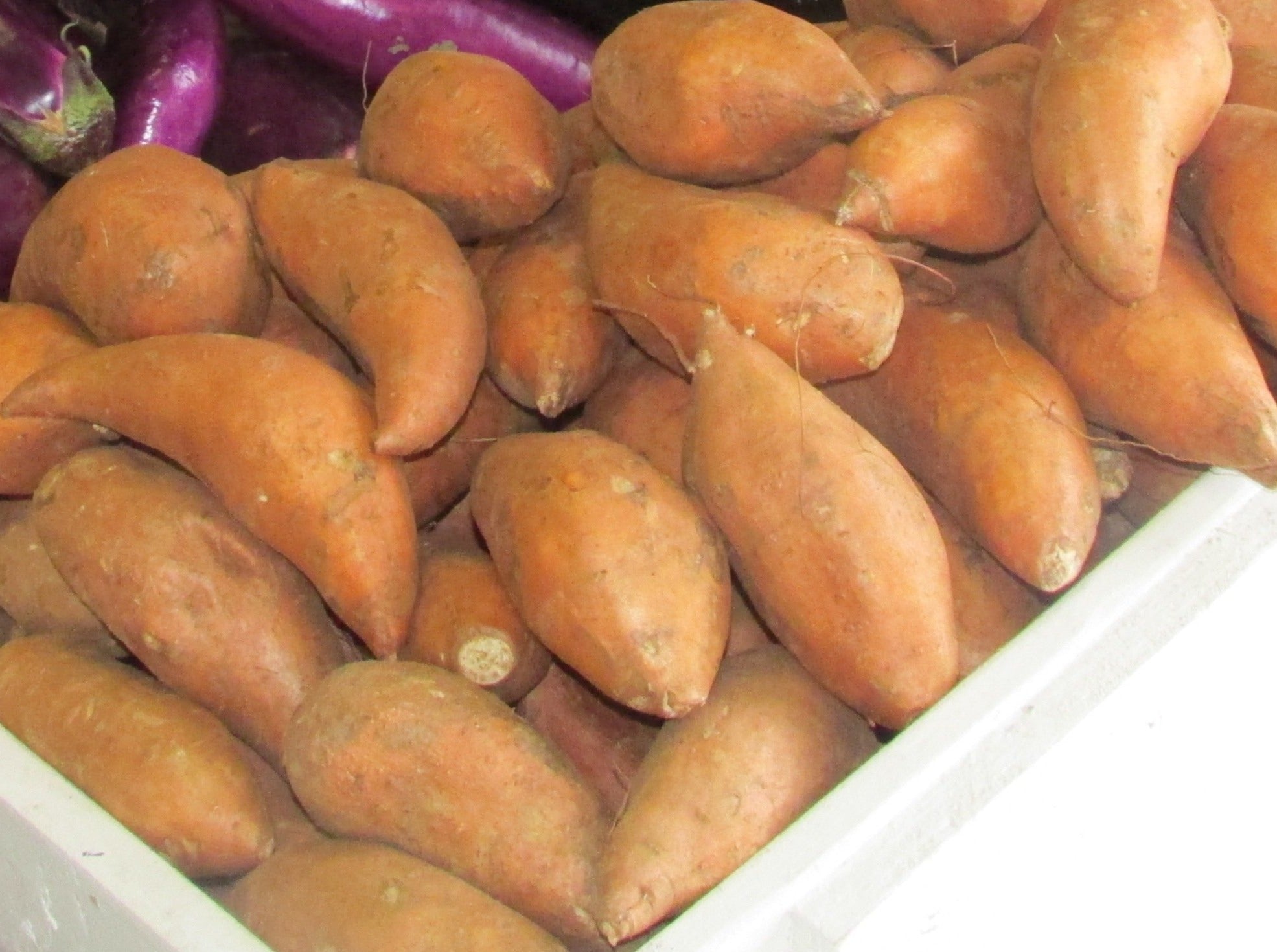 sweet potatoes