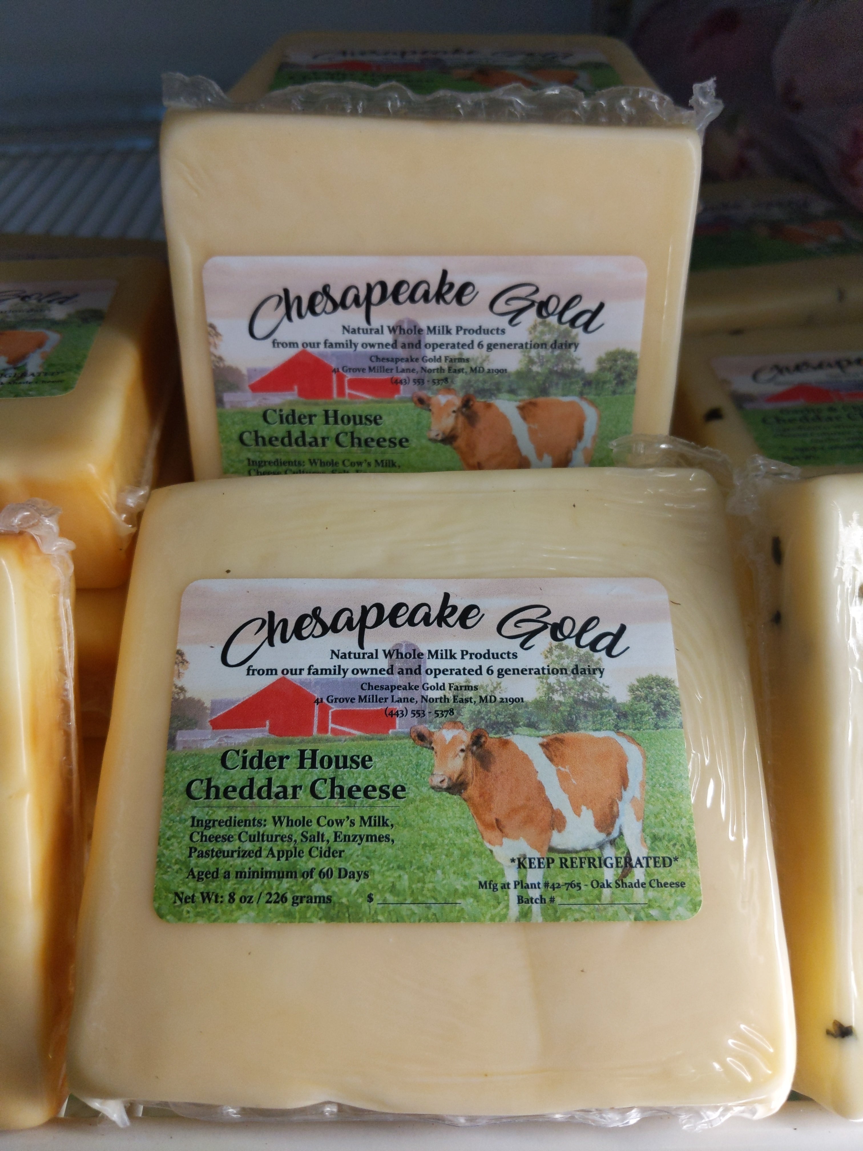 Cider House Cheddar Cheese