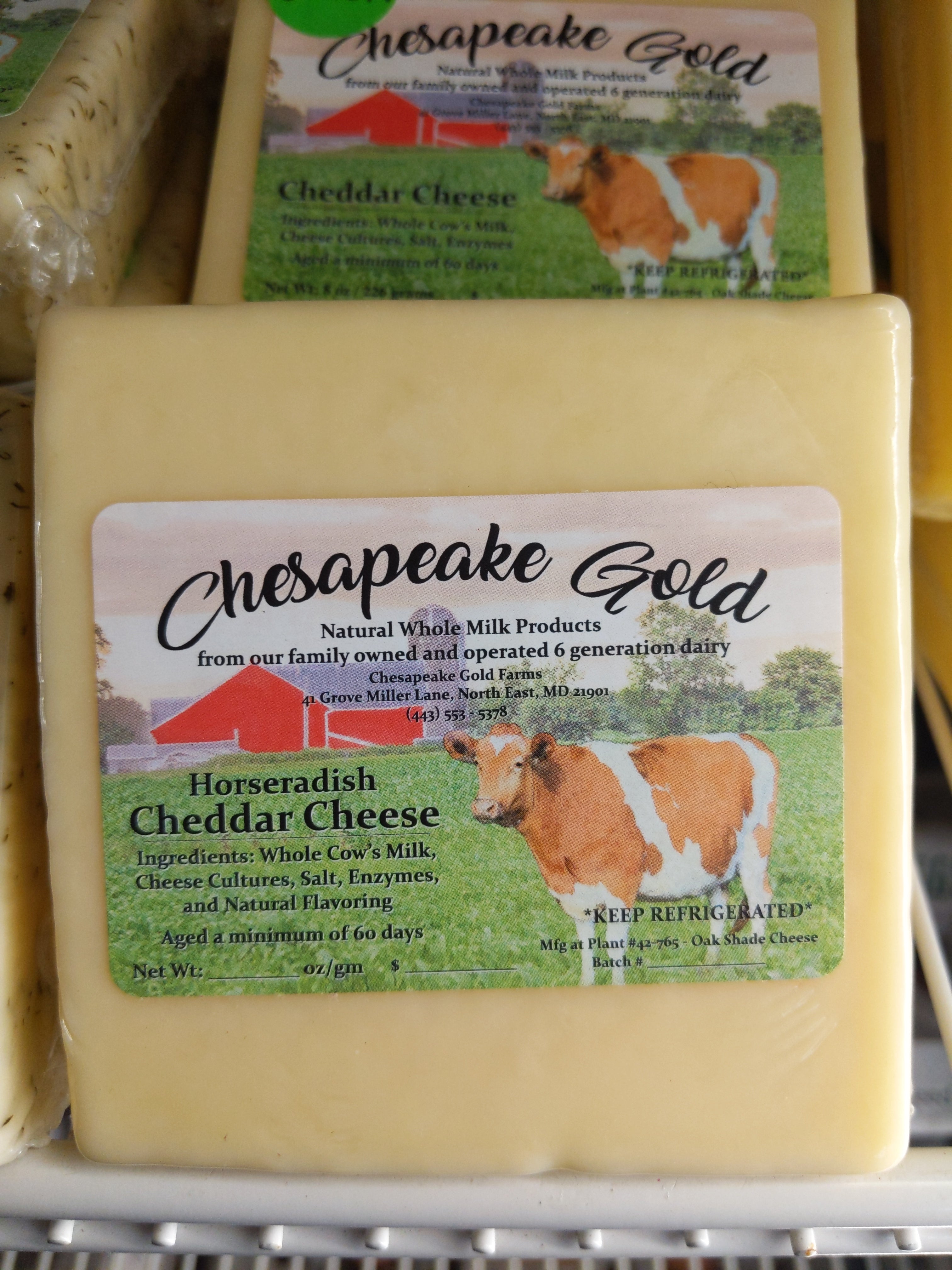 Horseradish Cheddar Cheese