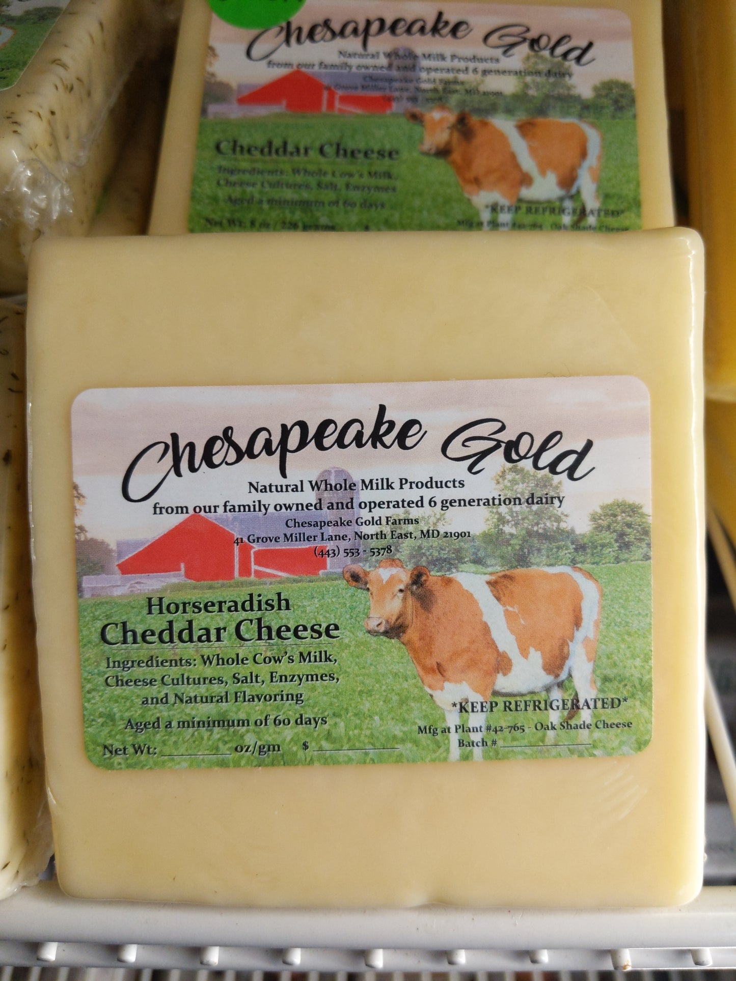 Horseradish Cheddar Cheese