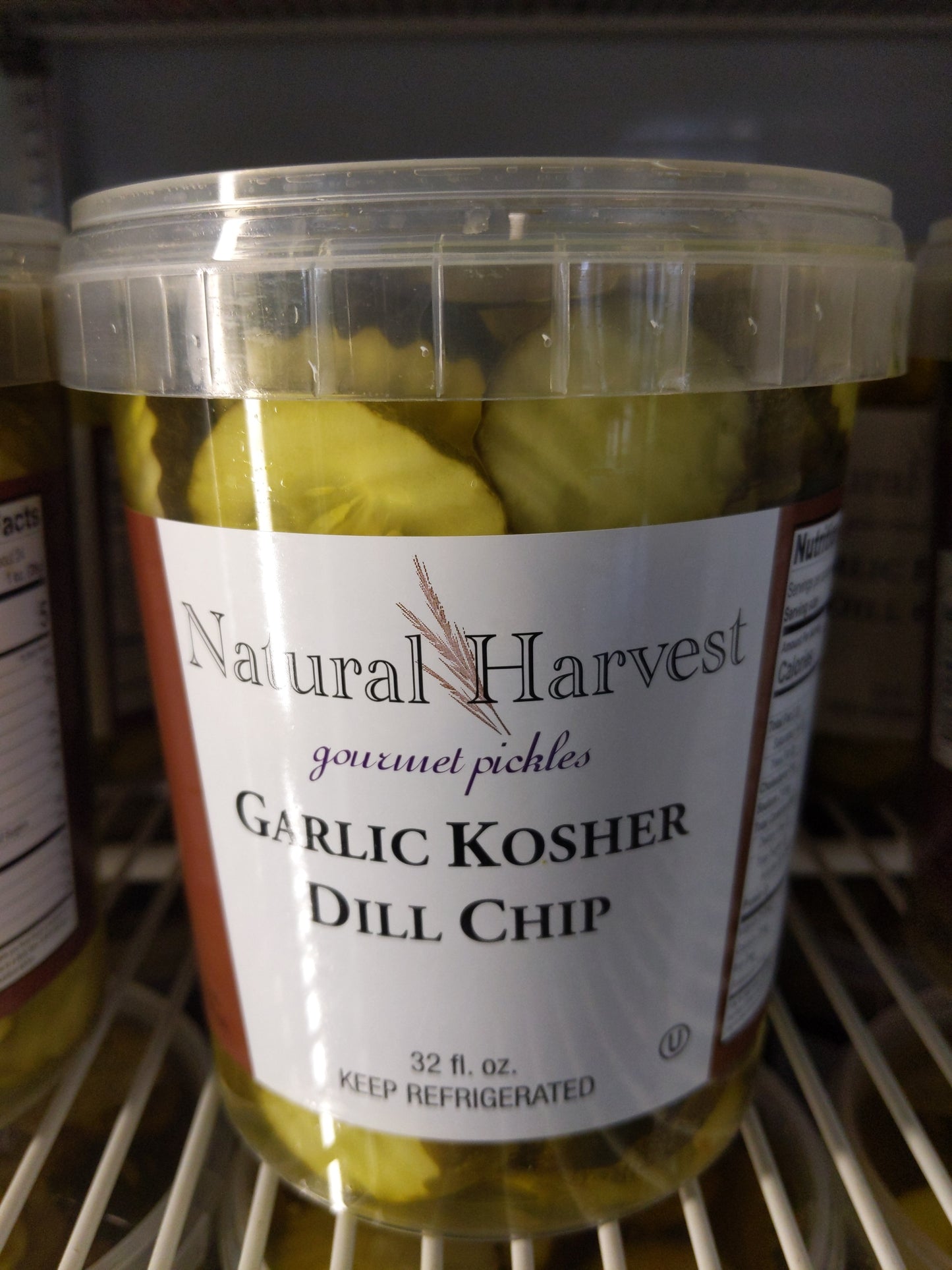 Garlic Kosher Dill Pickles