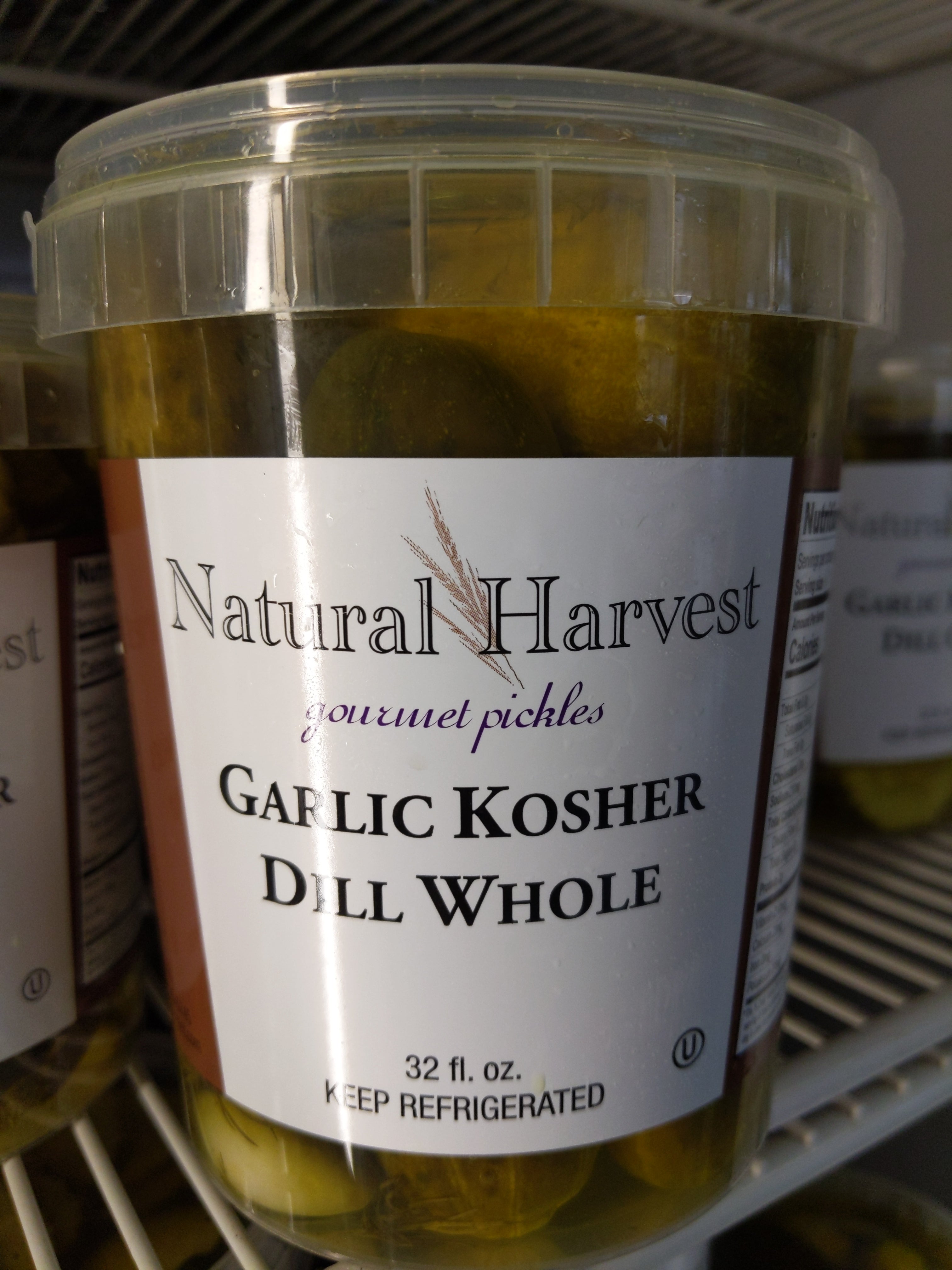 Garlic Kosher Dill Pickles