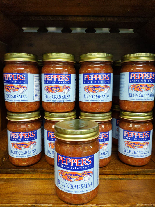 Blue Crab Salsa