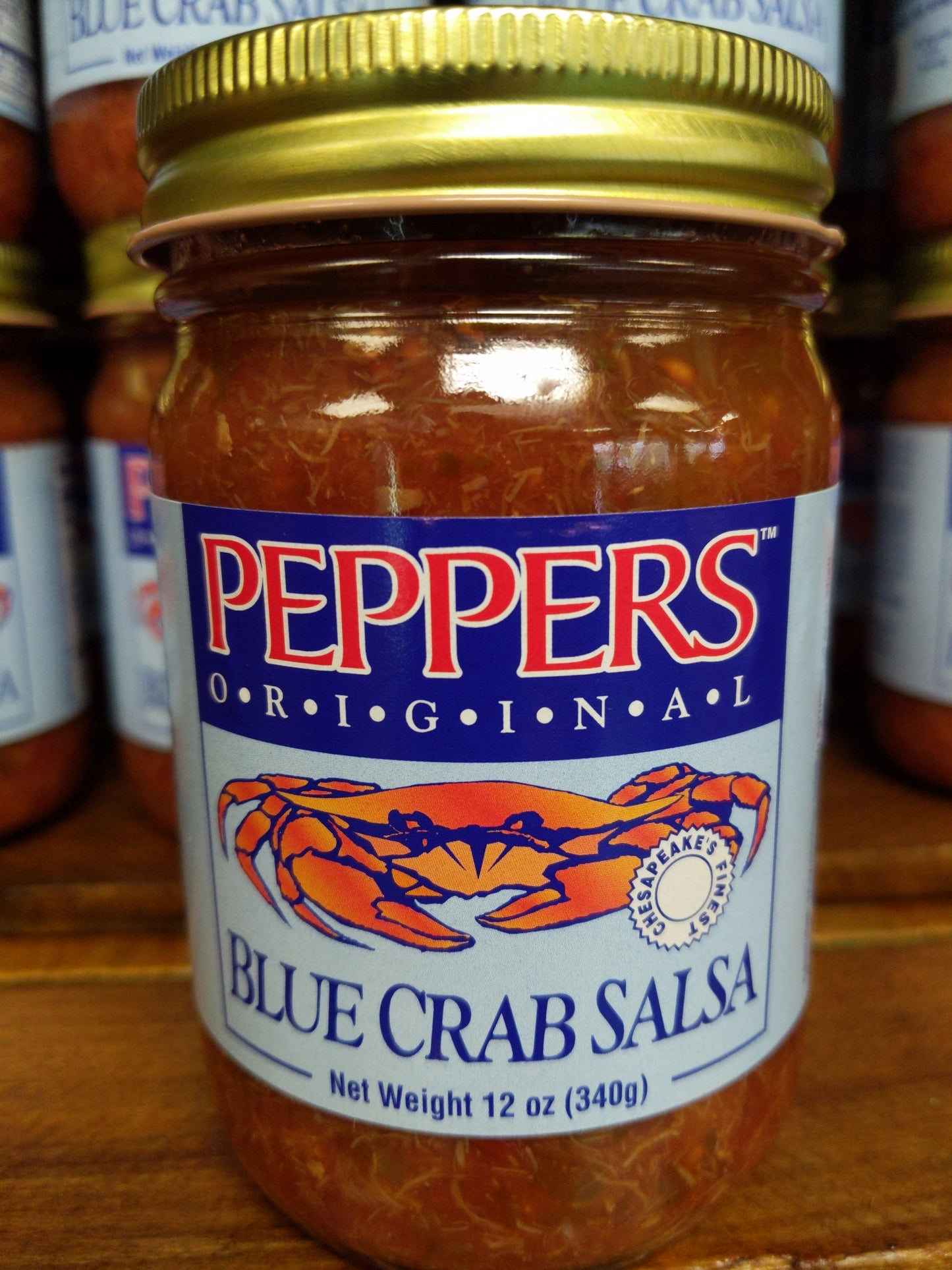 Blue Crab Salsa