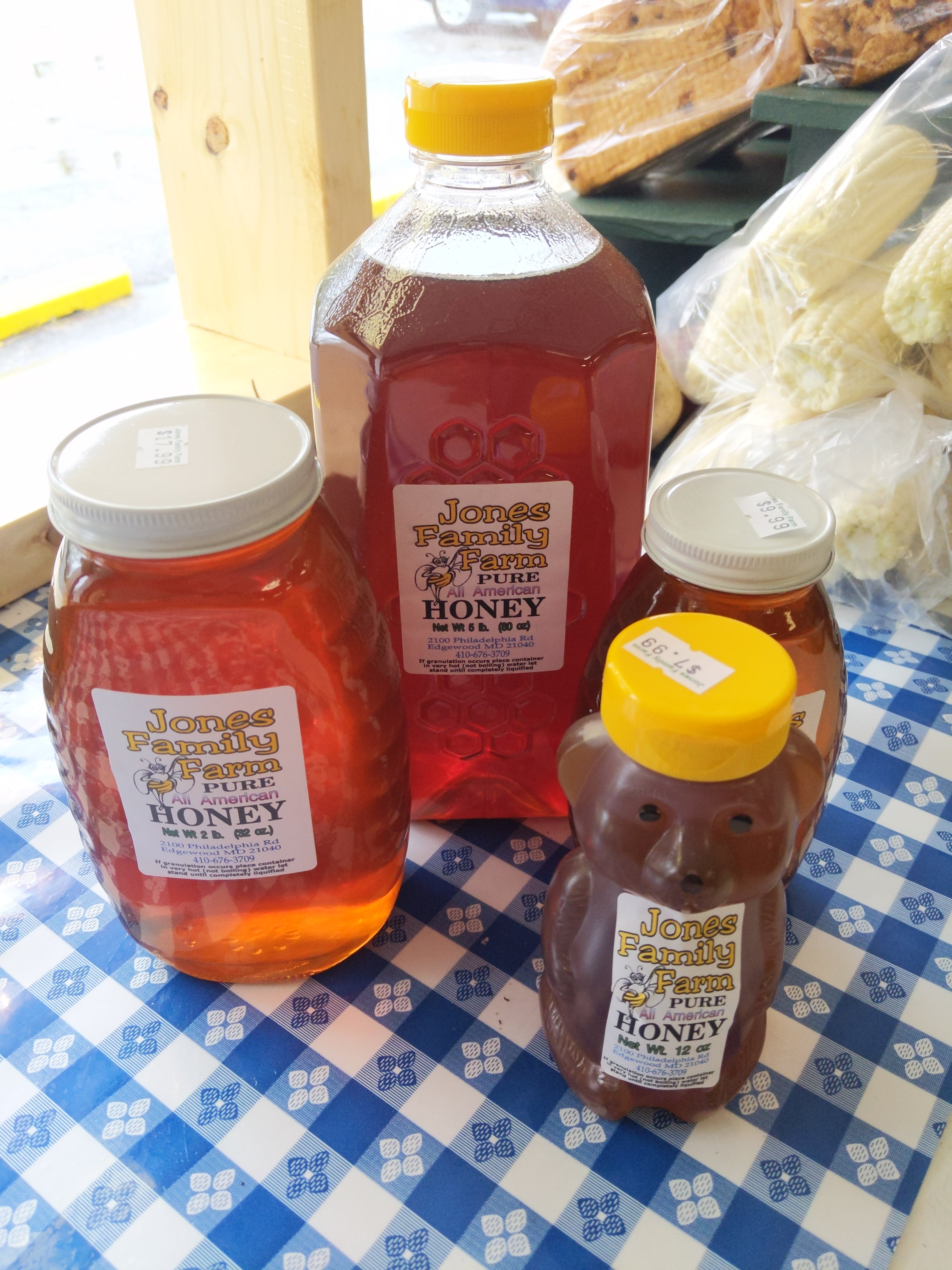 Raw Local Honey