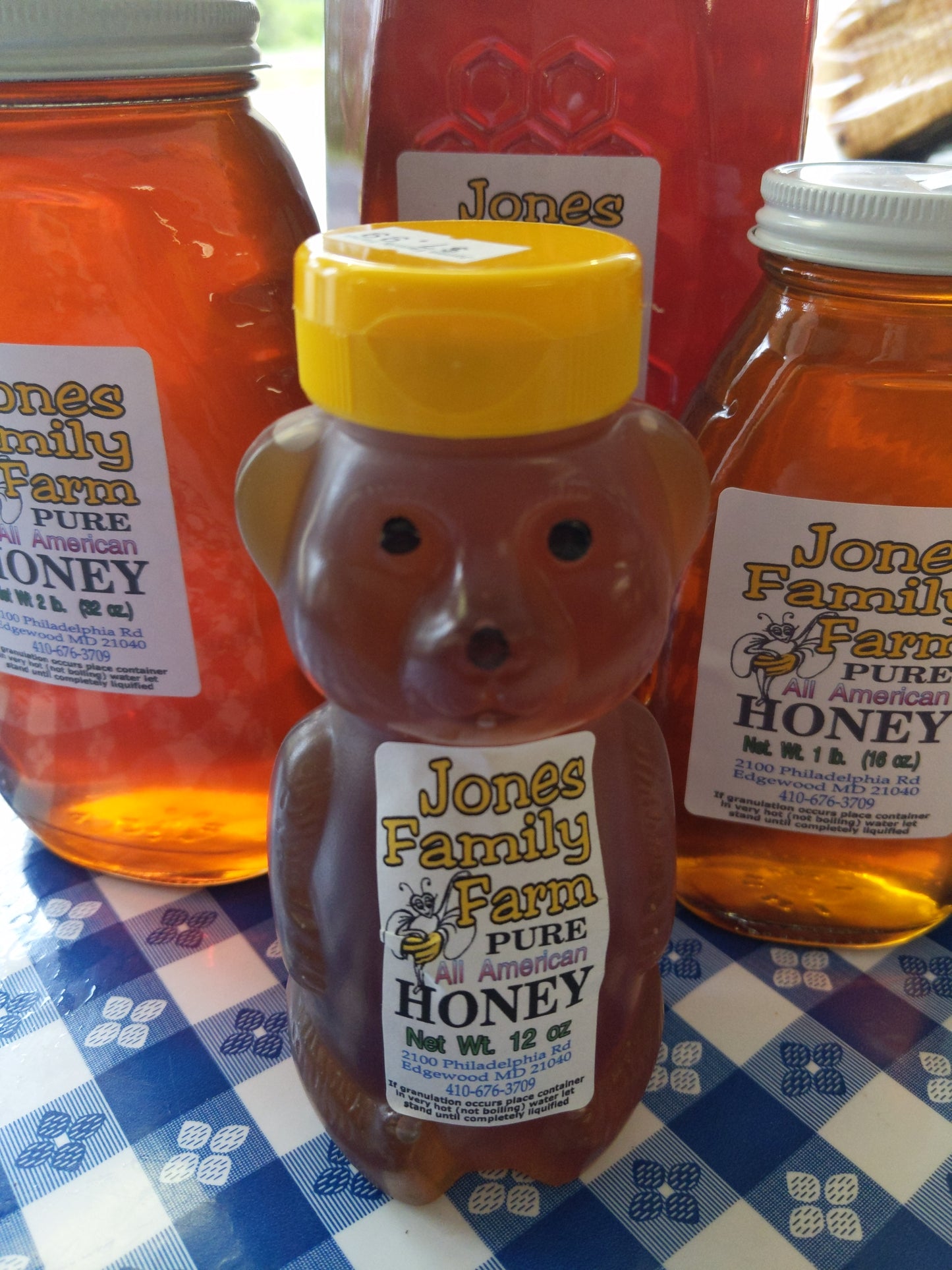 Raw Local Honey